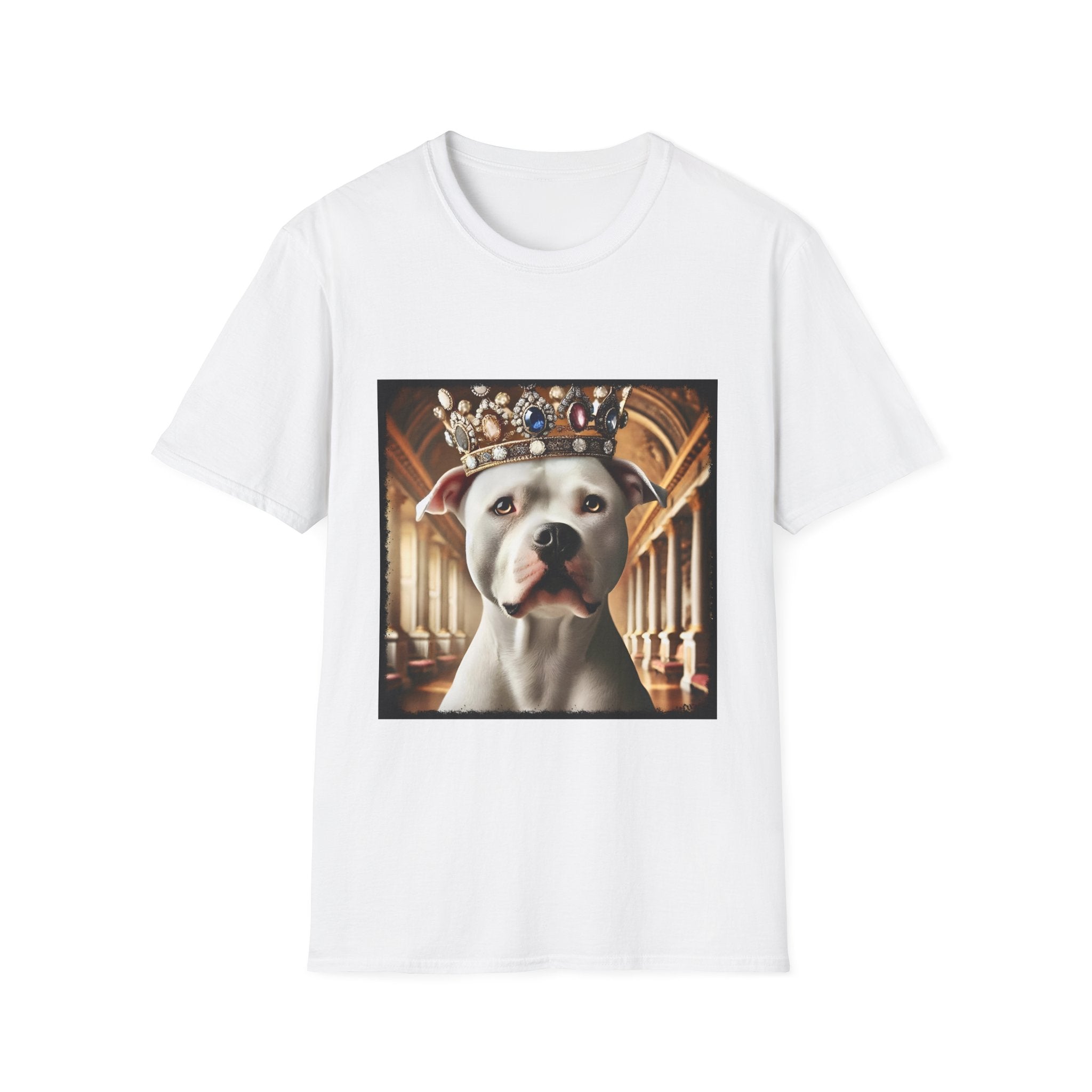 American Pit Bull Terrier Shirt | Pure Royal Dog Lover Tee