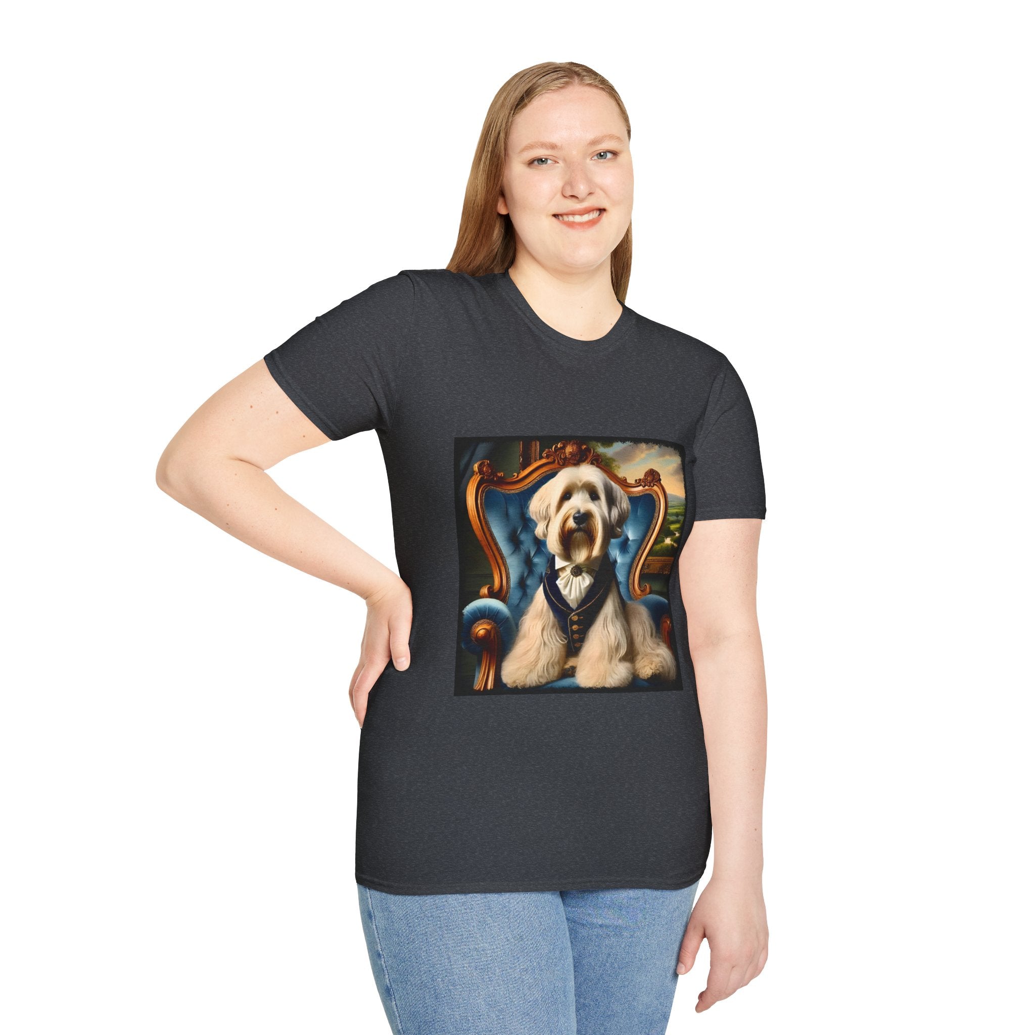 Wheaten Terrier Bold Baron | Unisex Dog T-Shirt