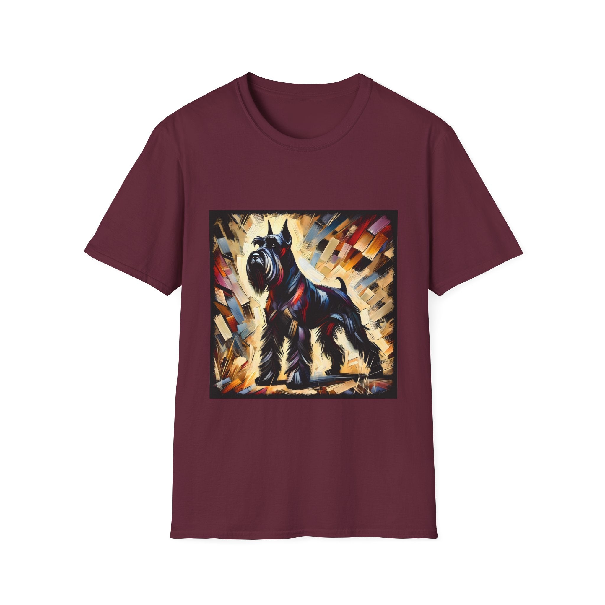 Schnauzer Bold Classic | Unisex Dog T-Shirt