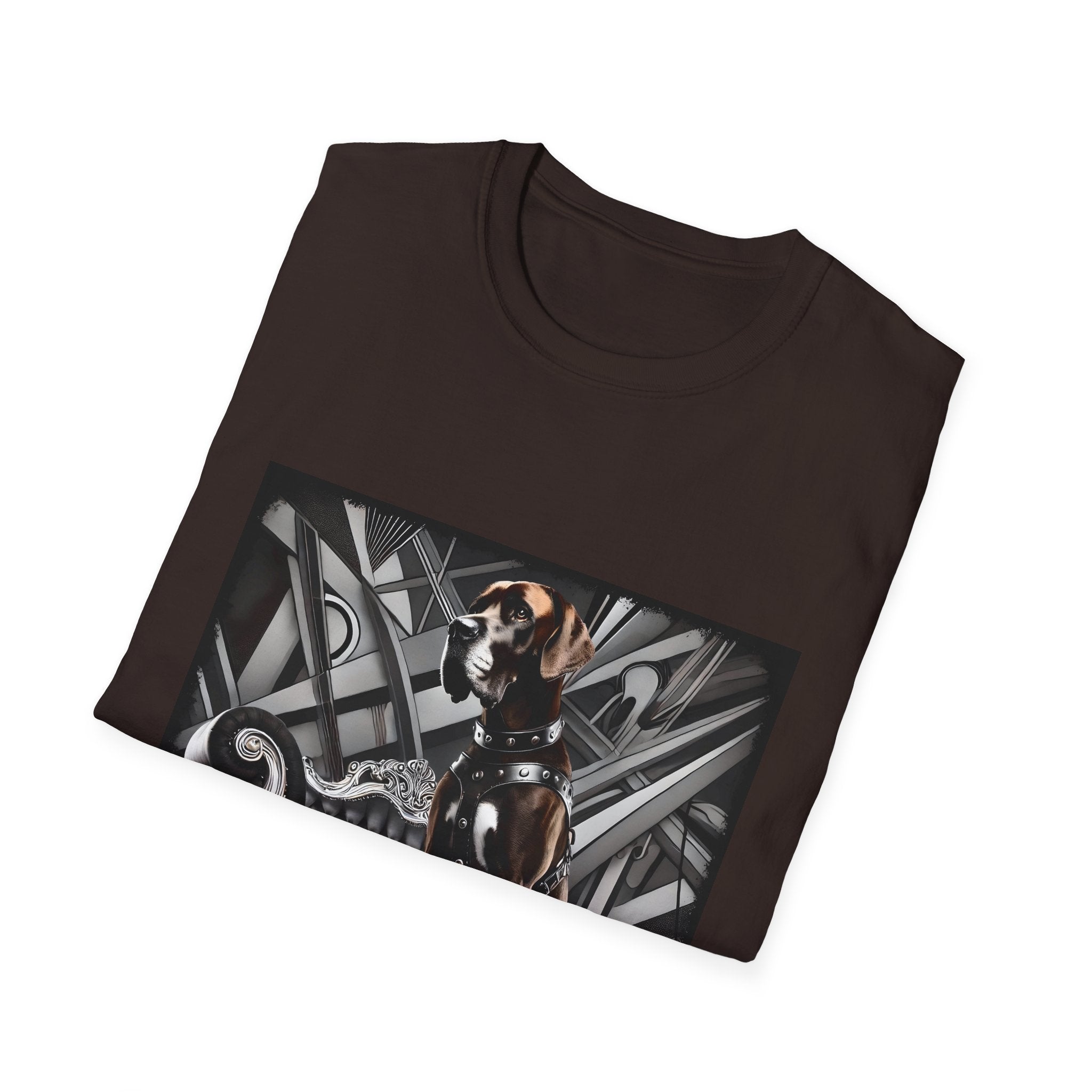 Great Dane Rebel Rocker | Unisex Dog T-Shirt
