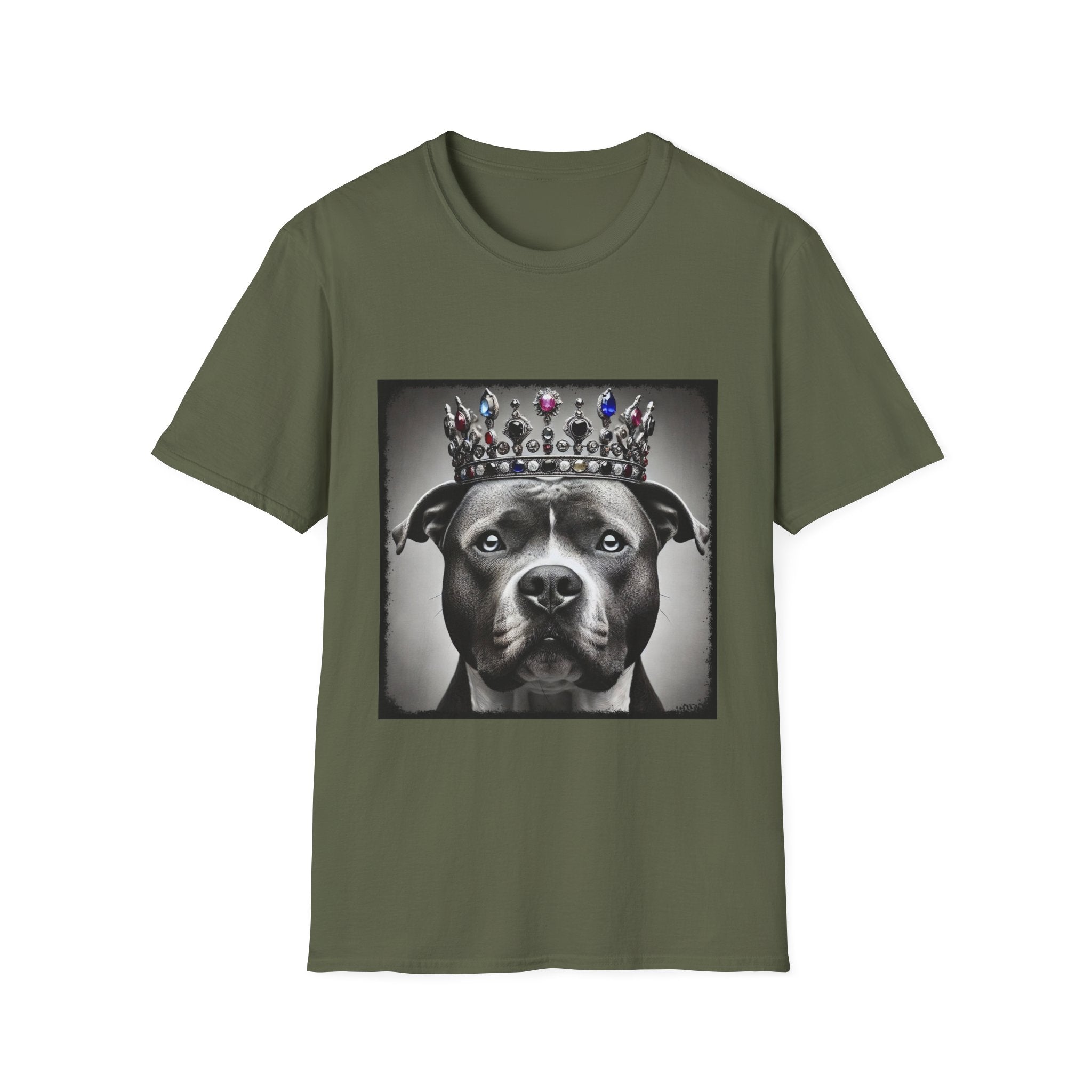 American Pit Bull Terrier Shirt | Crowned Jewel Dog Lover Tee