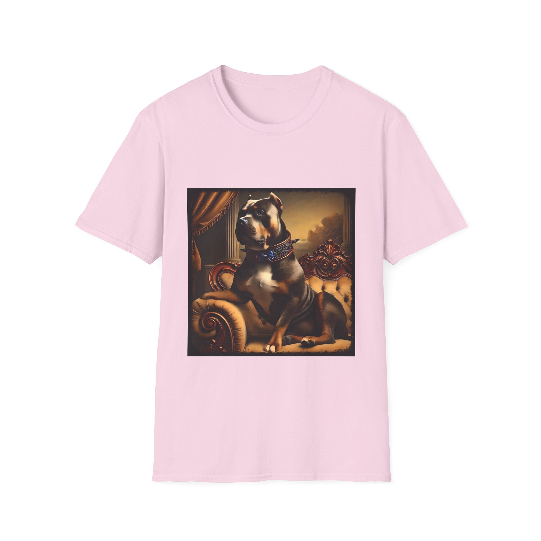 American Pit Bull Terrier Shirt | Majestic Prince Dog Lover Tee