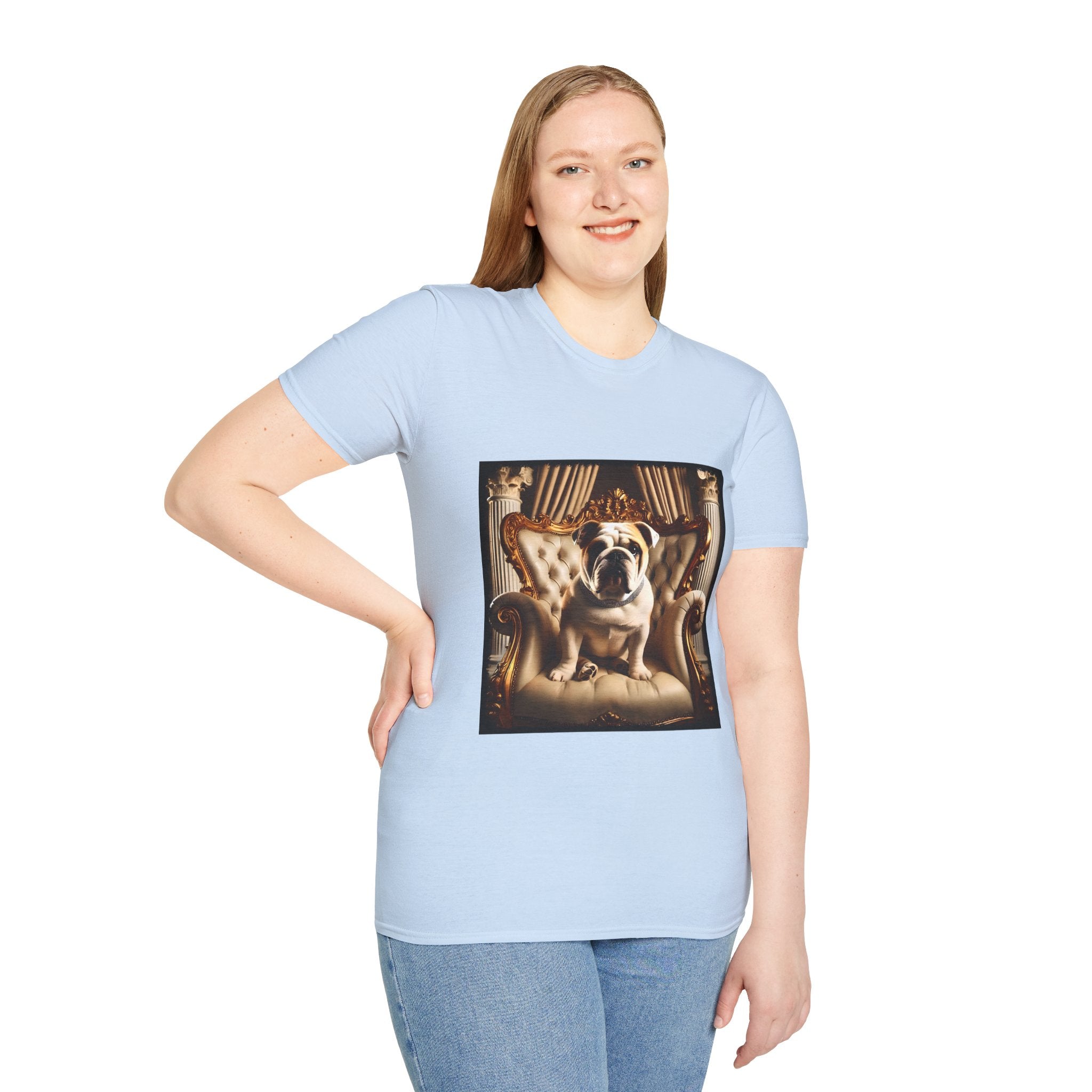 Bulldog Diamond Drip | Unisex Dog T-Shirt