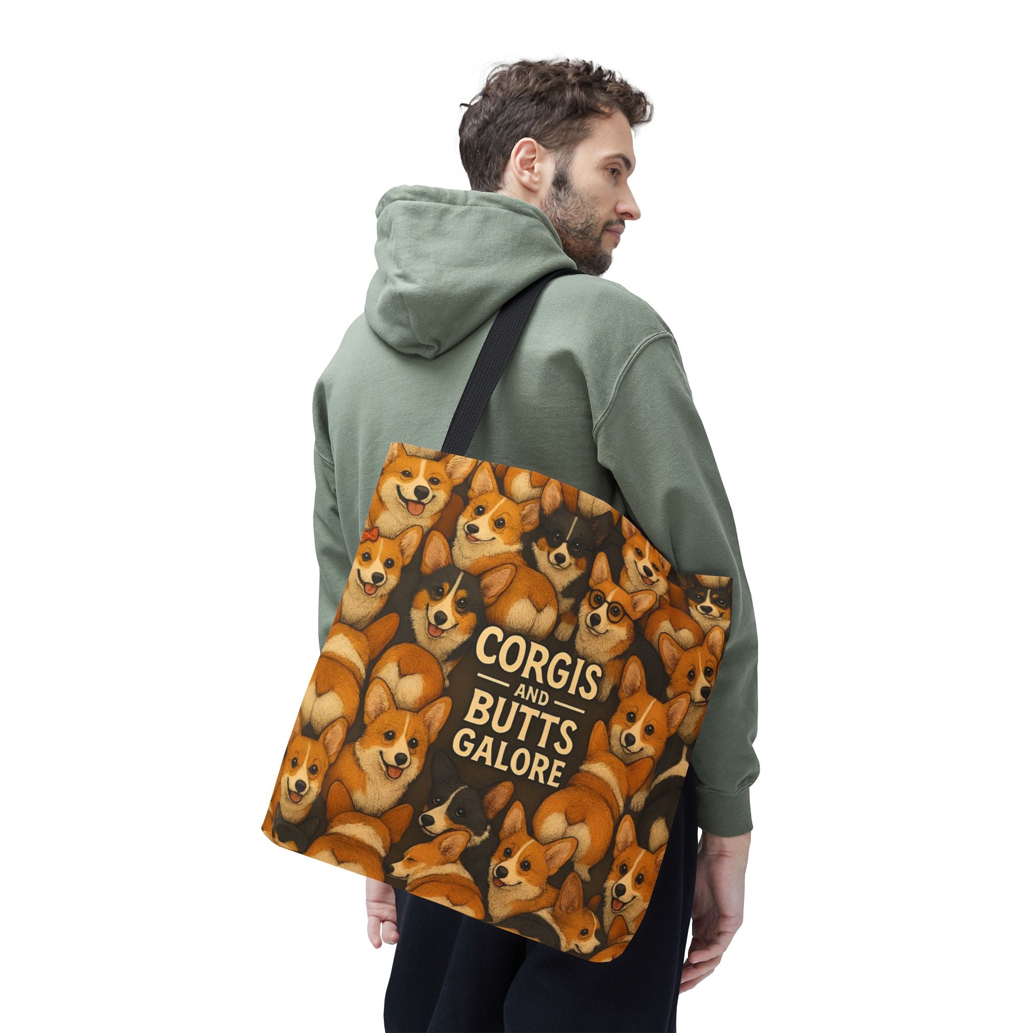 Pembroke Welsh Corgi Tote Bag Corgi Butts Galore Dog Lover Gift tote bag