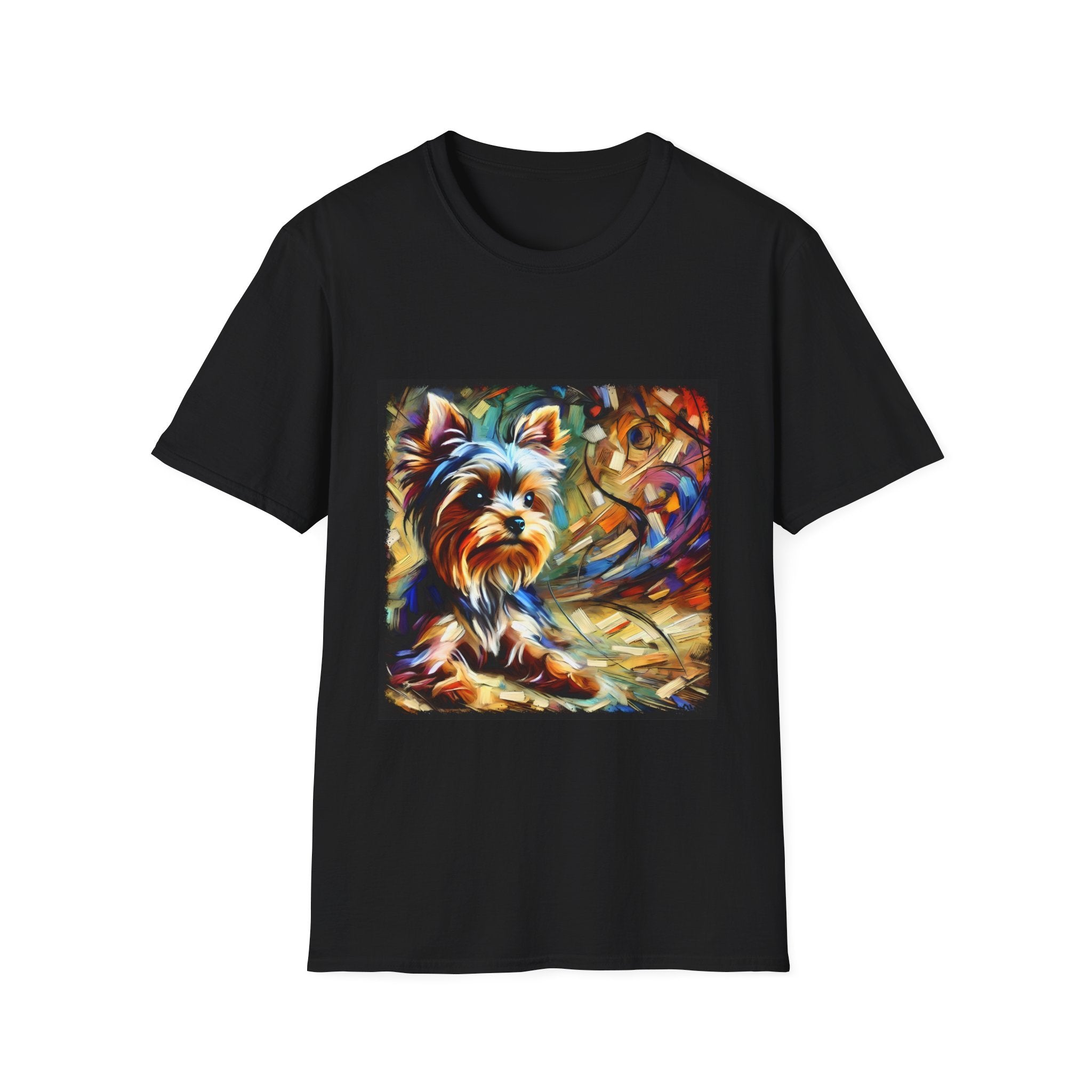 Yorkshire Terrier Multicolored Classic | Unisex Dog T-Shirt
