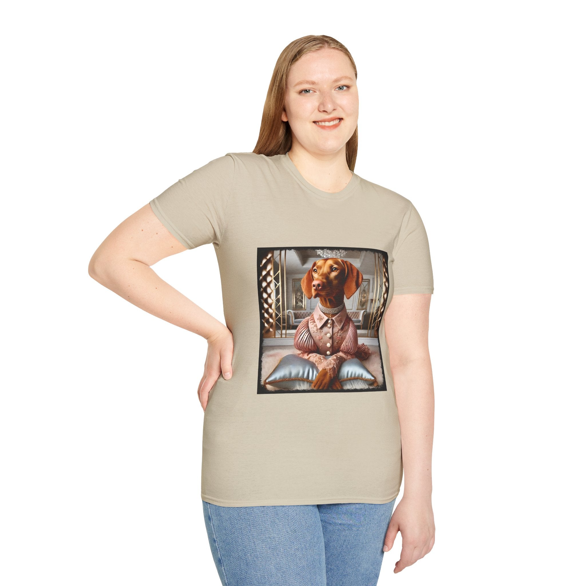 Vizsla Pawfluencer | Unisex Dog T-Shirt