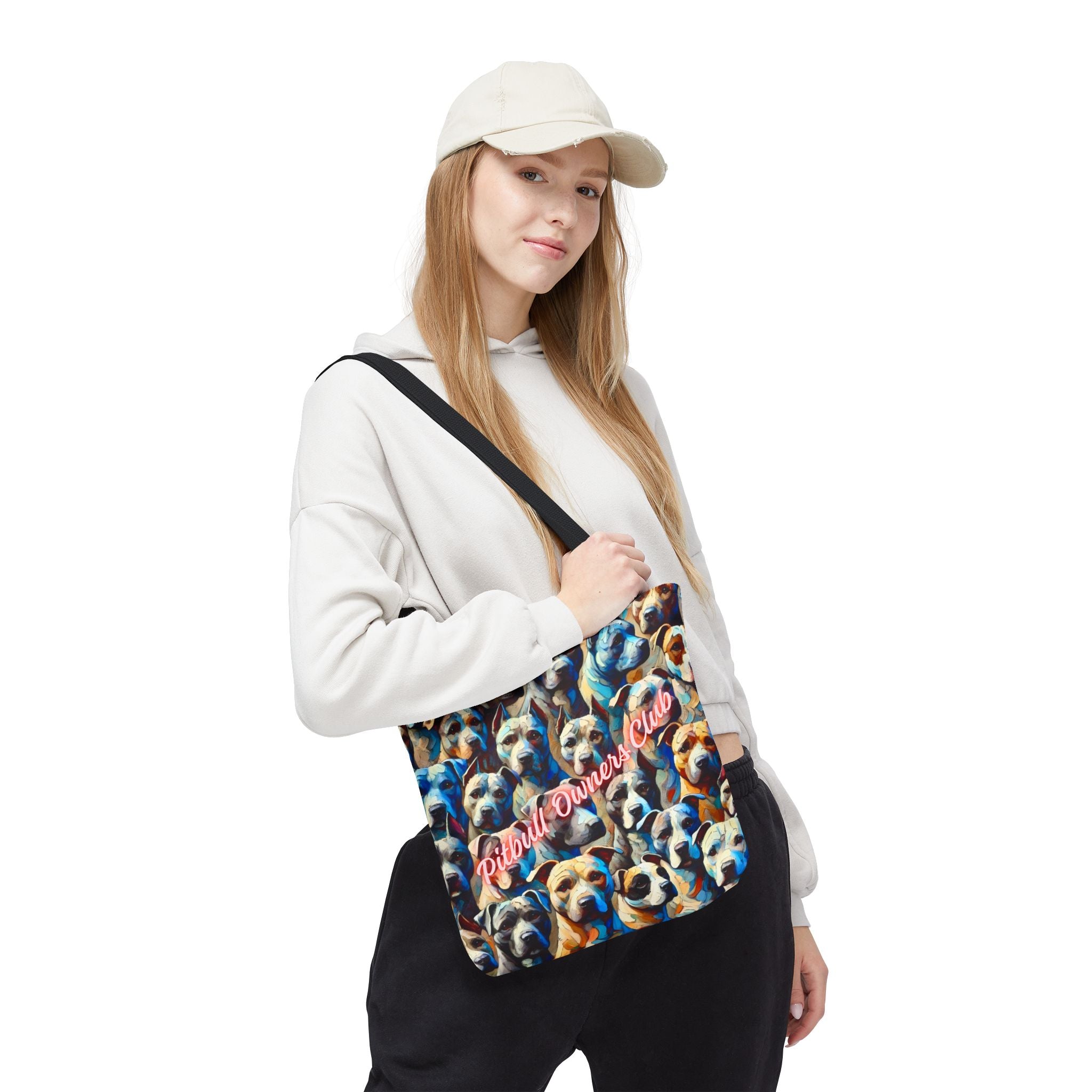 American Pit Bull Terrier Tote Bag | Owners Club Dog Lover Gift