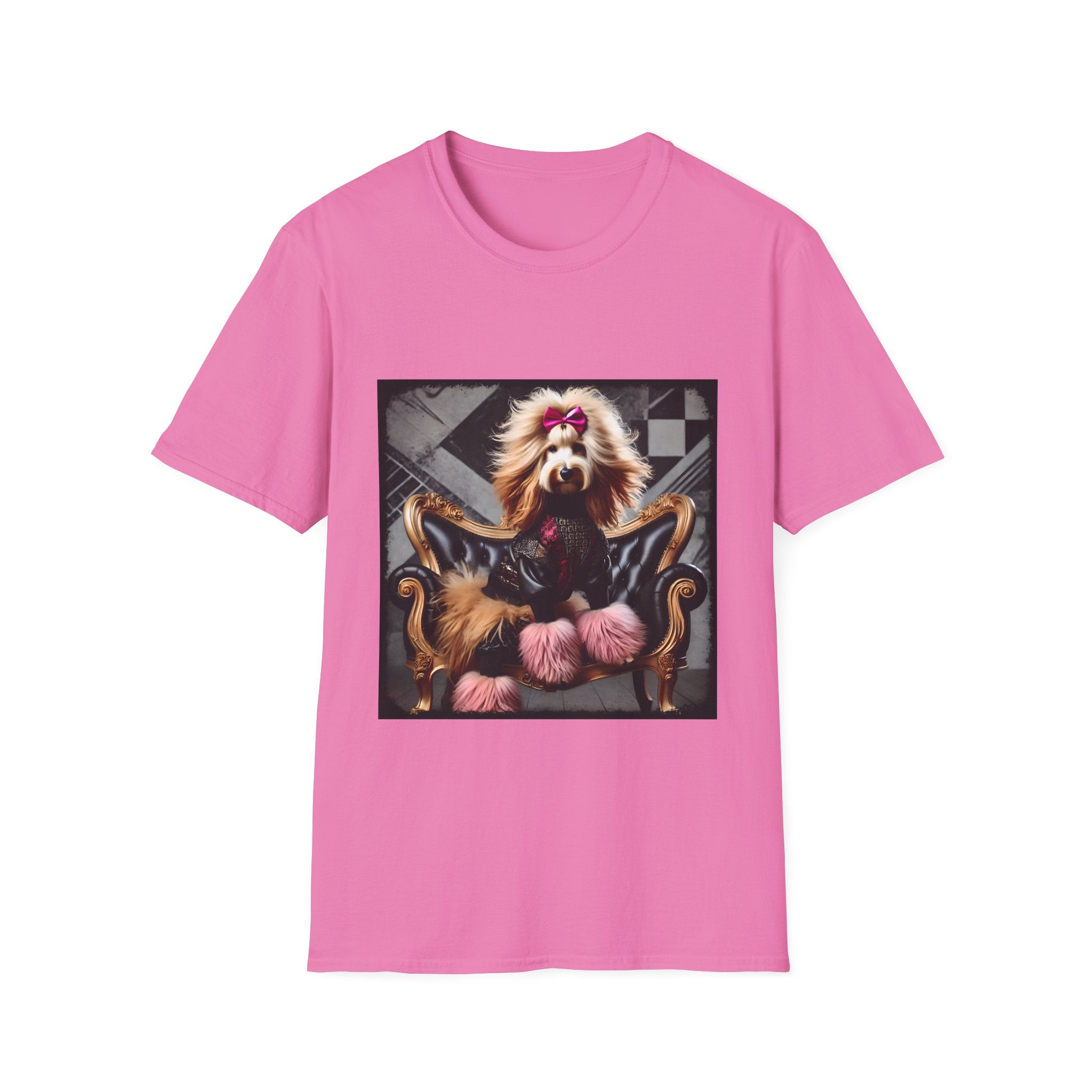 Goldendoodle Fierce Fashionista | Unisex Dog T-Shirt