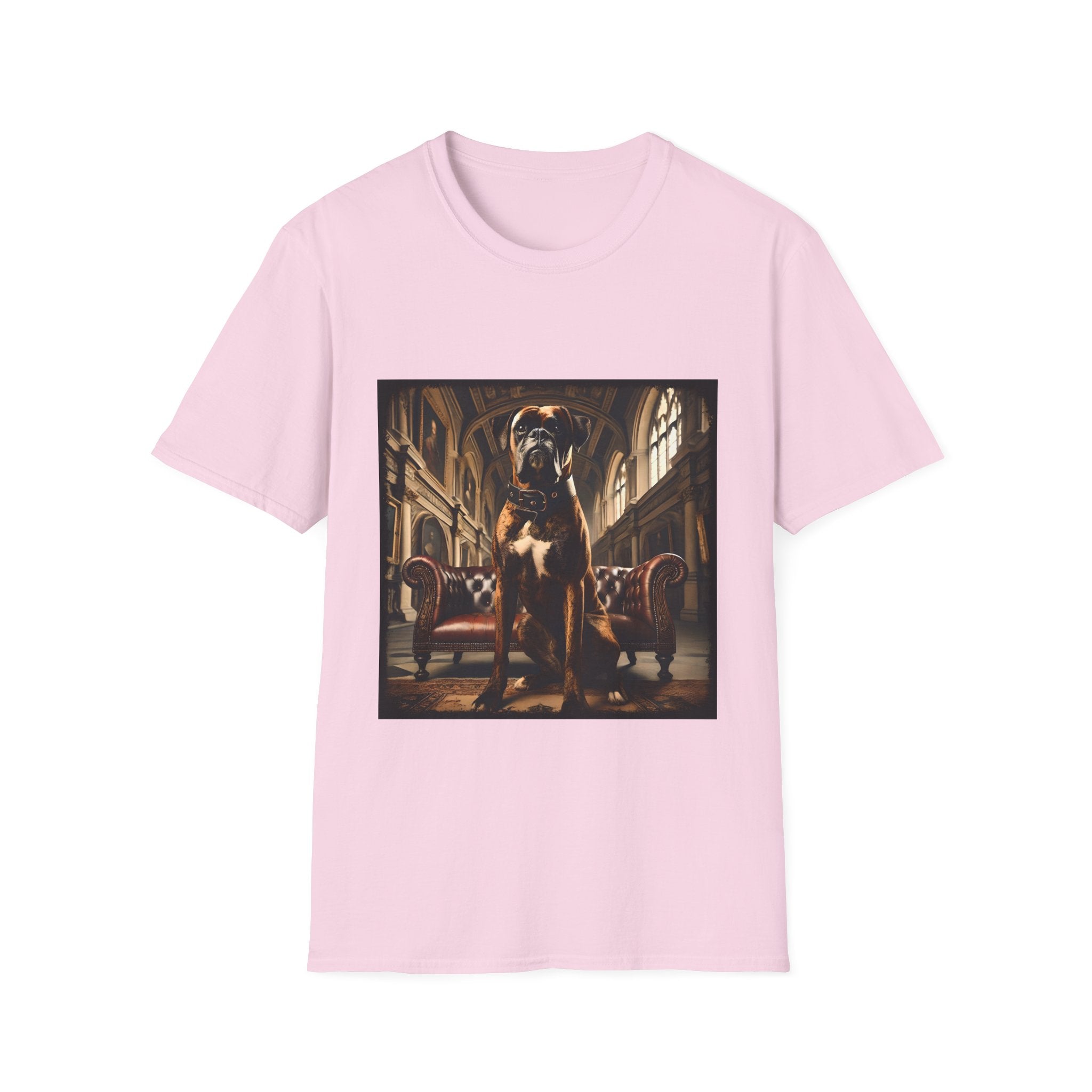 Boxer Poised Prince | Unisex Dog T-Shirt