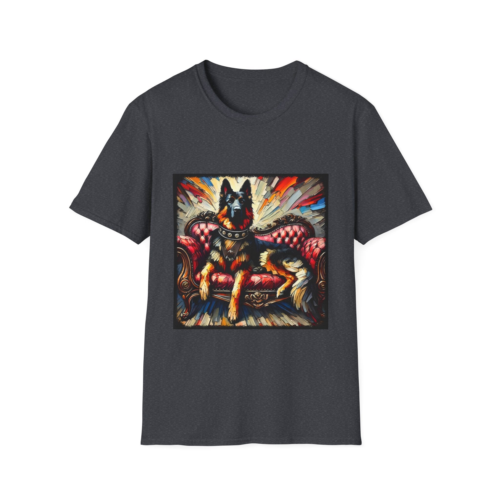 German Shepherd Hardcore Classic  | Unisex Dog T-Shirt