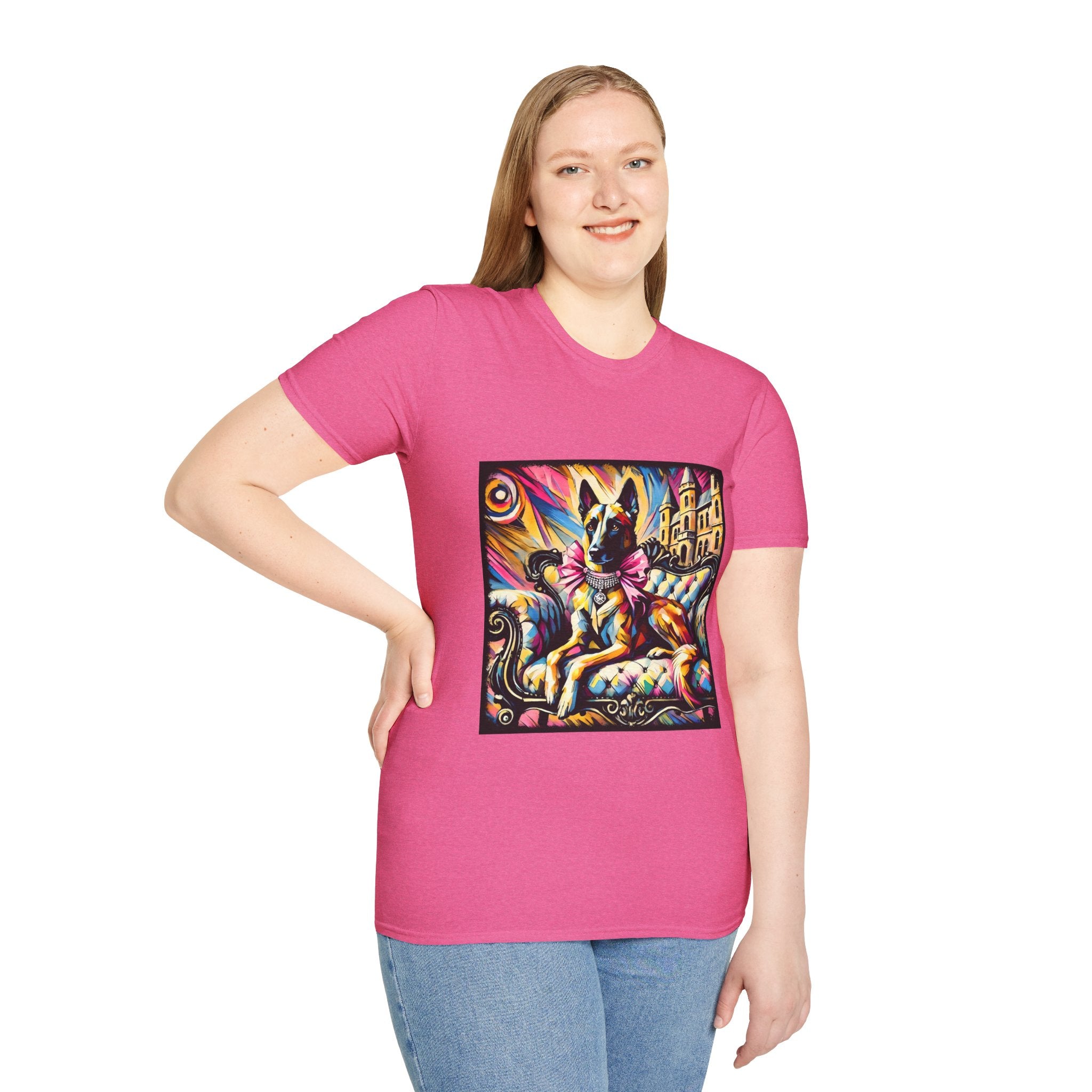 Belgian Malinois Bold Diamond Classic | Unisex Dog T-Shirt