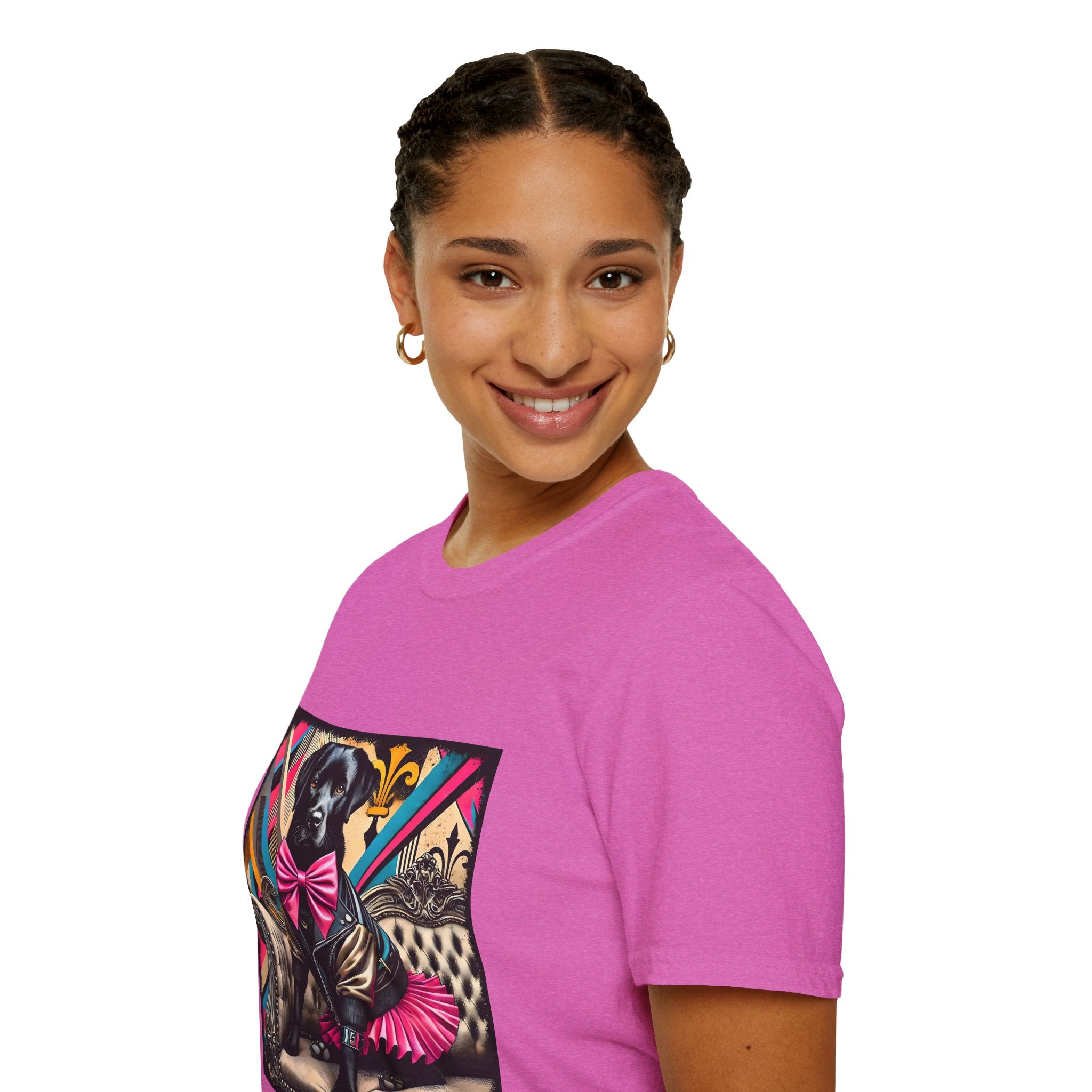 Labrador Retriever Bold Rocker | Unisex Dog T-Shirt