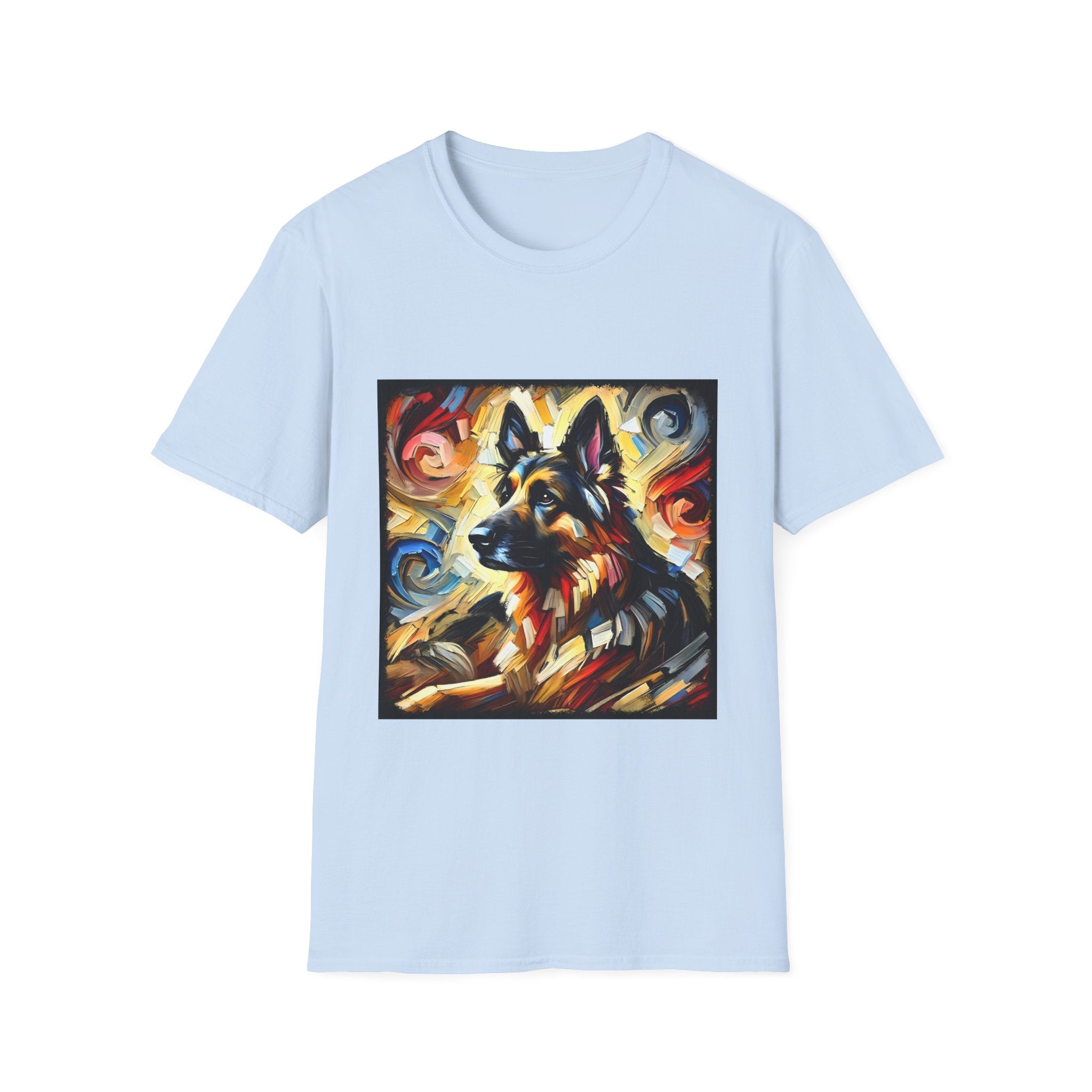 German Shepherd Bold Stroke Classic | Unisex Dog T-Shirt