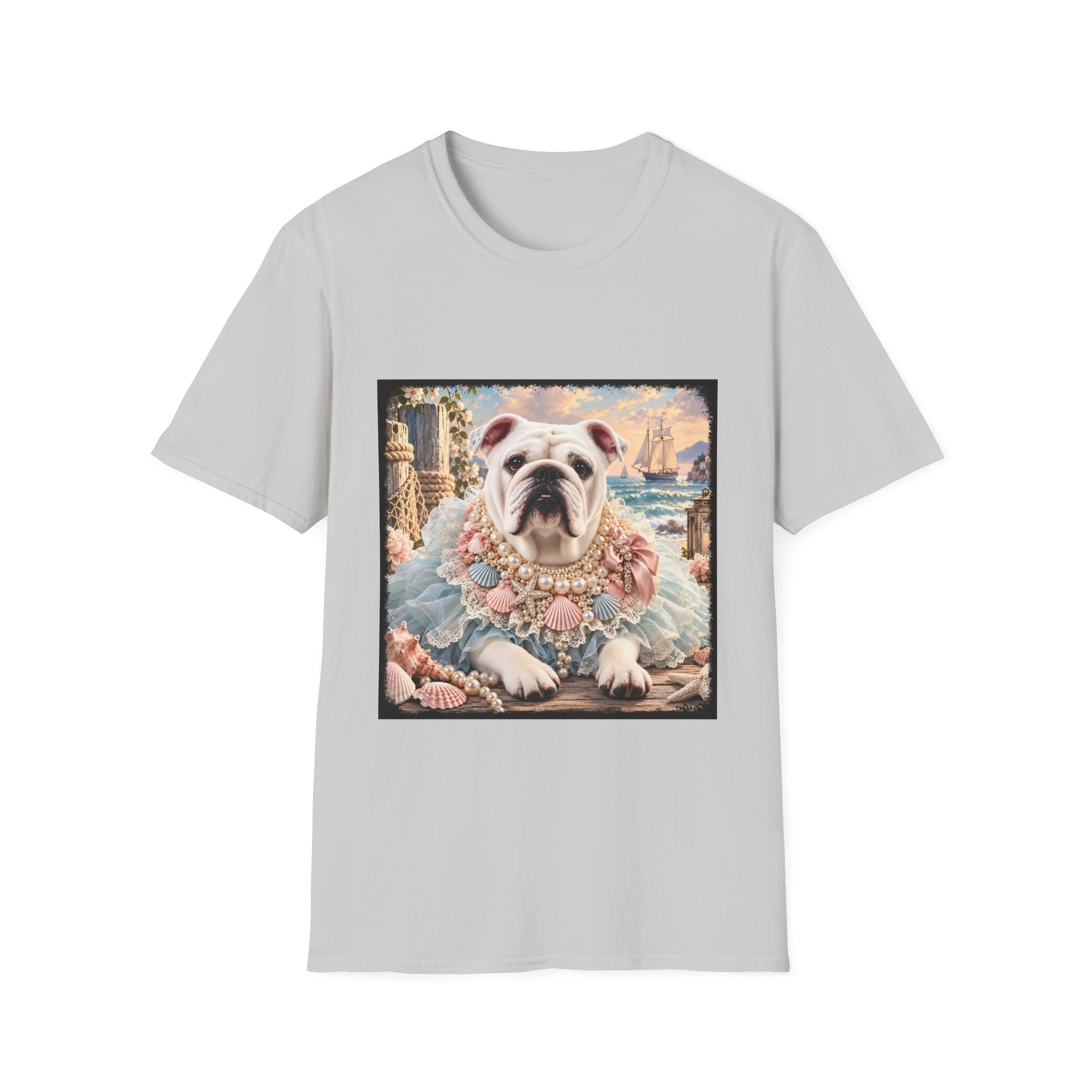 Bulldog Shirt | Beach Babe Dog Lover Tee