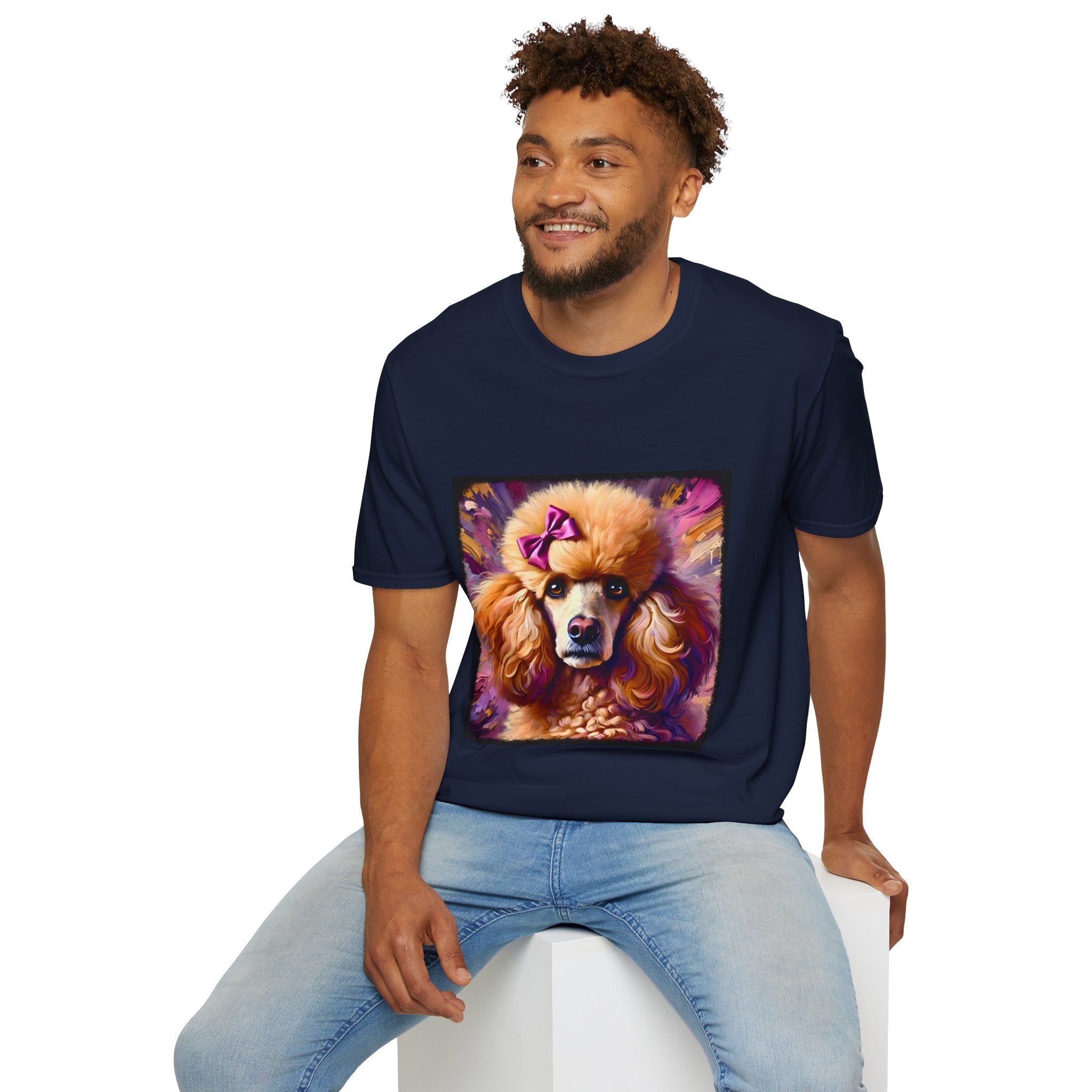 Poodle Burst Classic | Unisex Dog T-Shirt