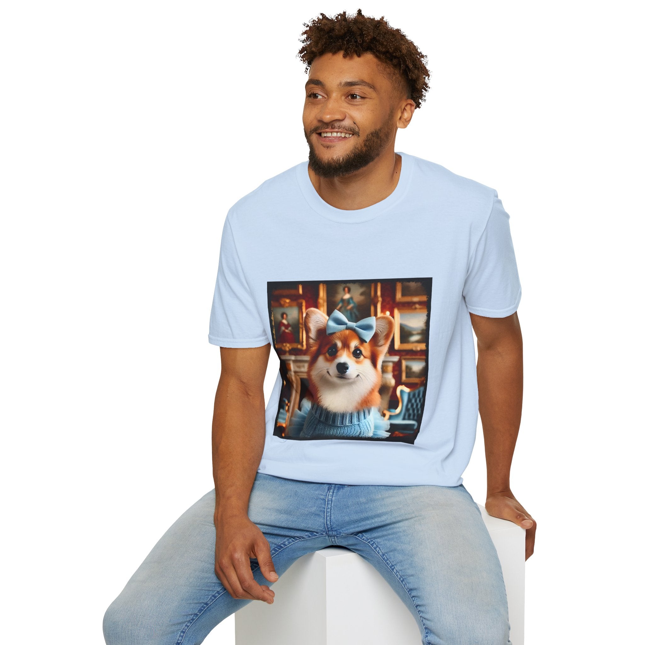 Pembroke Welsh Corgi Style Muse | Unisex Dog T-Shirt