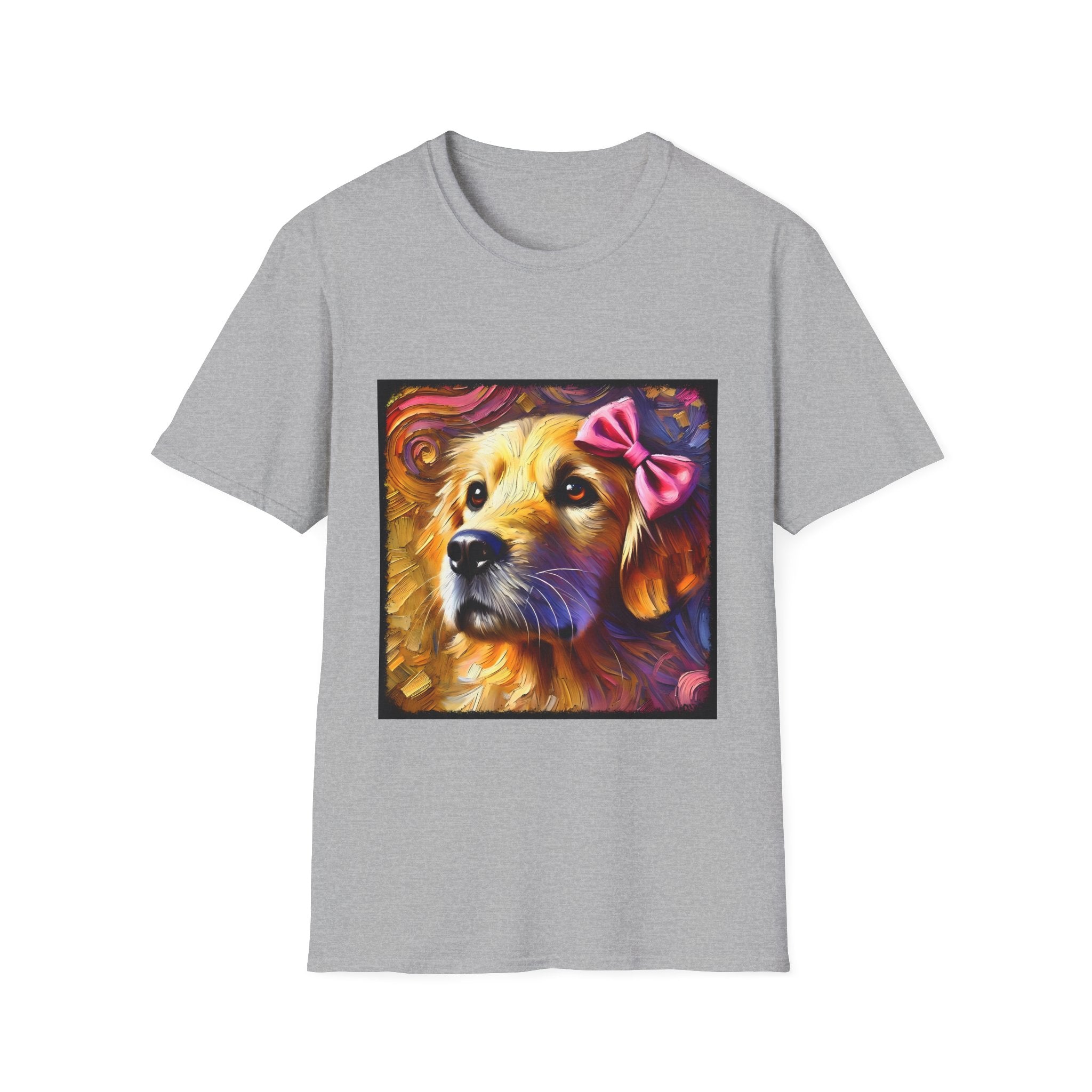 Golden Retriever Shirt | Enchanting Classic Dog Lover Tee