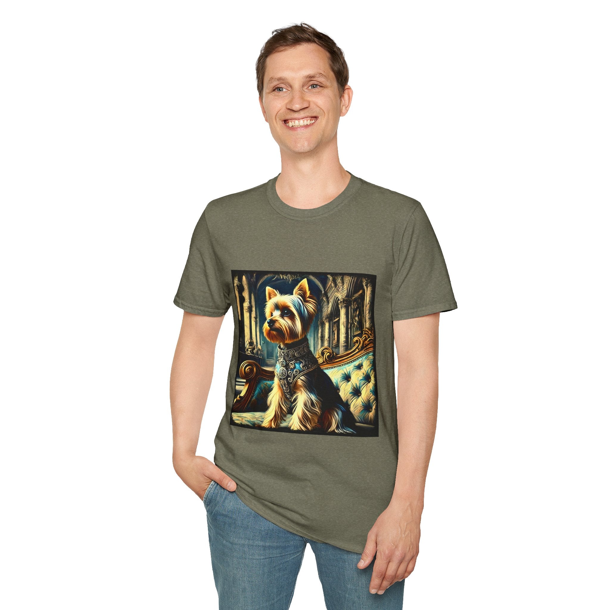 Yorkshire Terrier Royal Blue | Unisex Dog T-Shirt