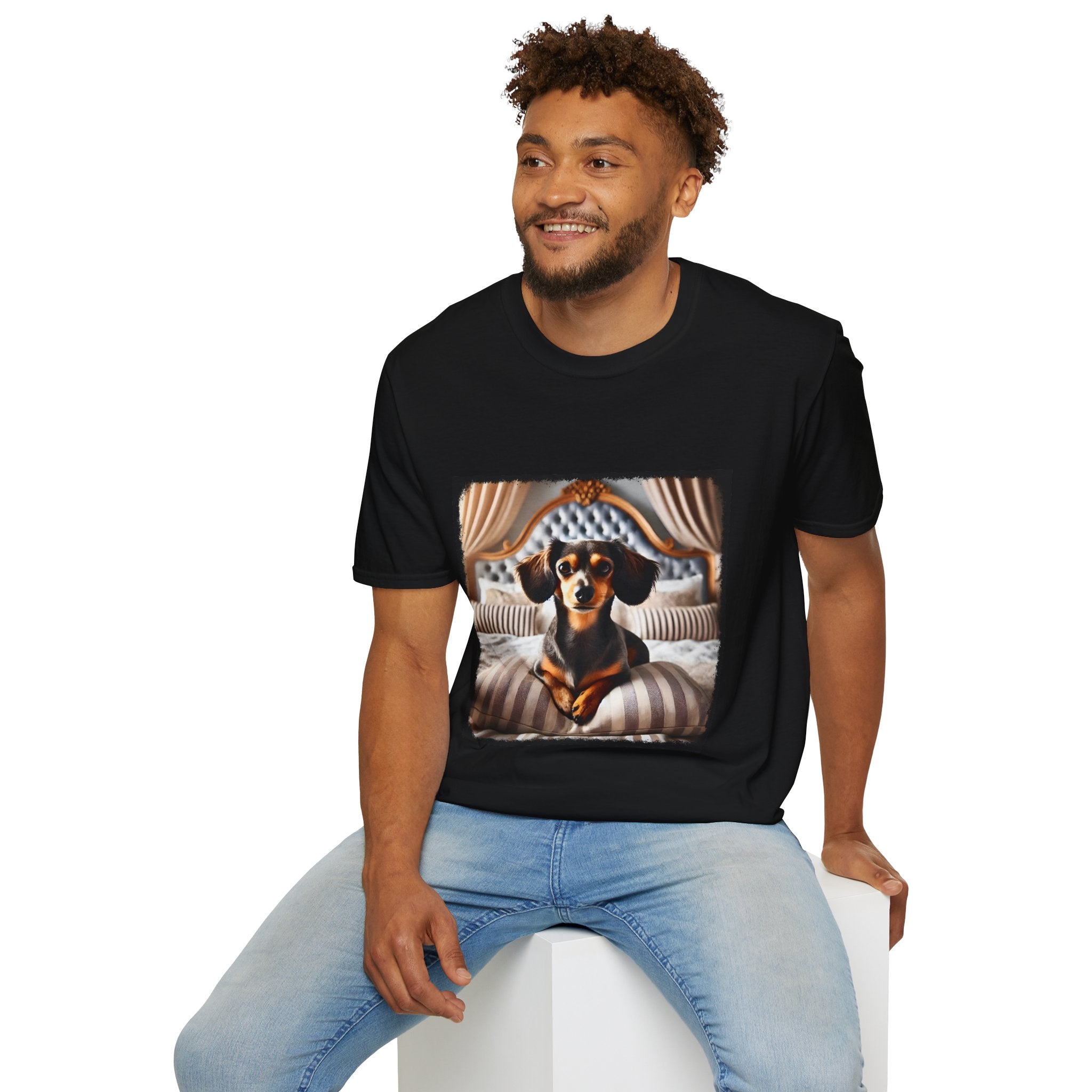 Dachshund Bedroom Eyes | Unisex Dog T-Shirt