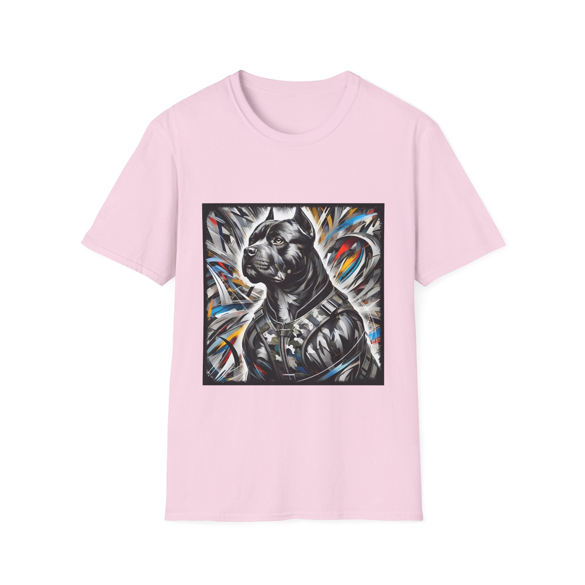 American Pit Bull Terrier Shirt | Bold Armor Classic Dog Lover Tee
