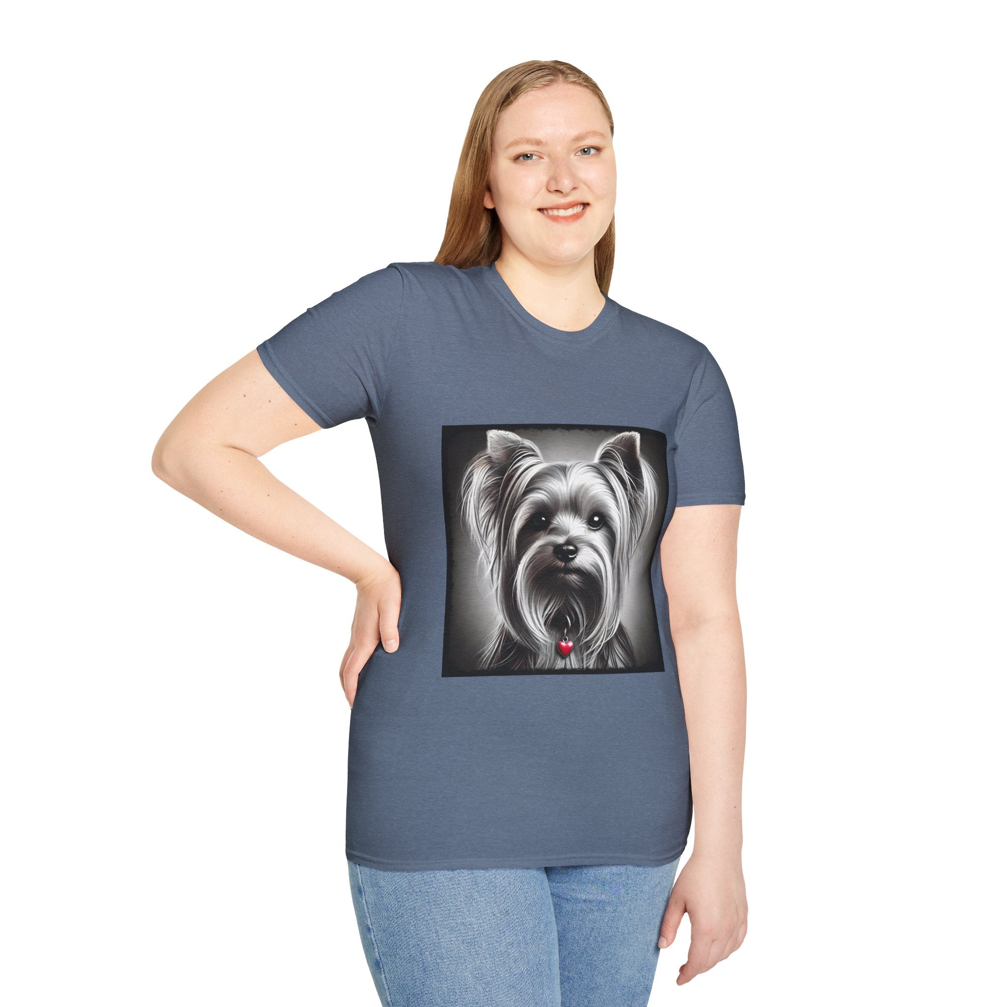 Yorkshire Terrier Heartthrob | Unisex Dog T-Shirt