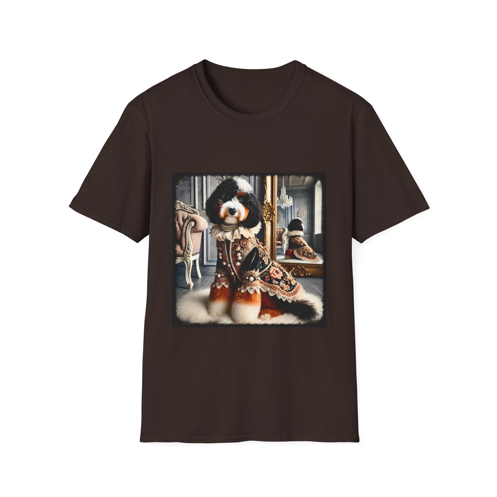 Aussiedoodle Posh Pup | Unisex Dog T-Shirt