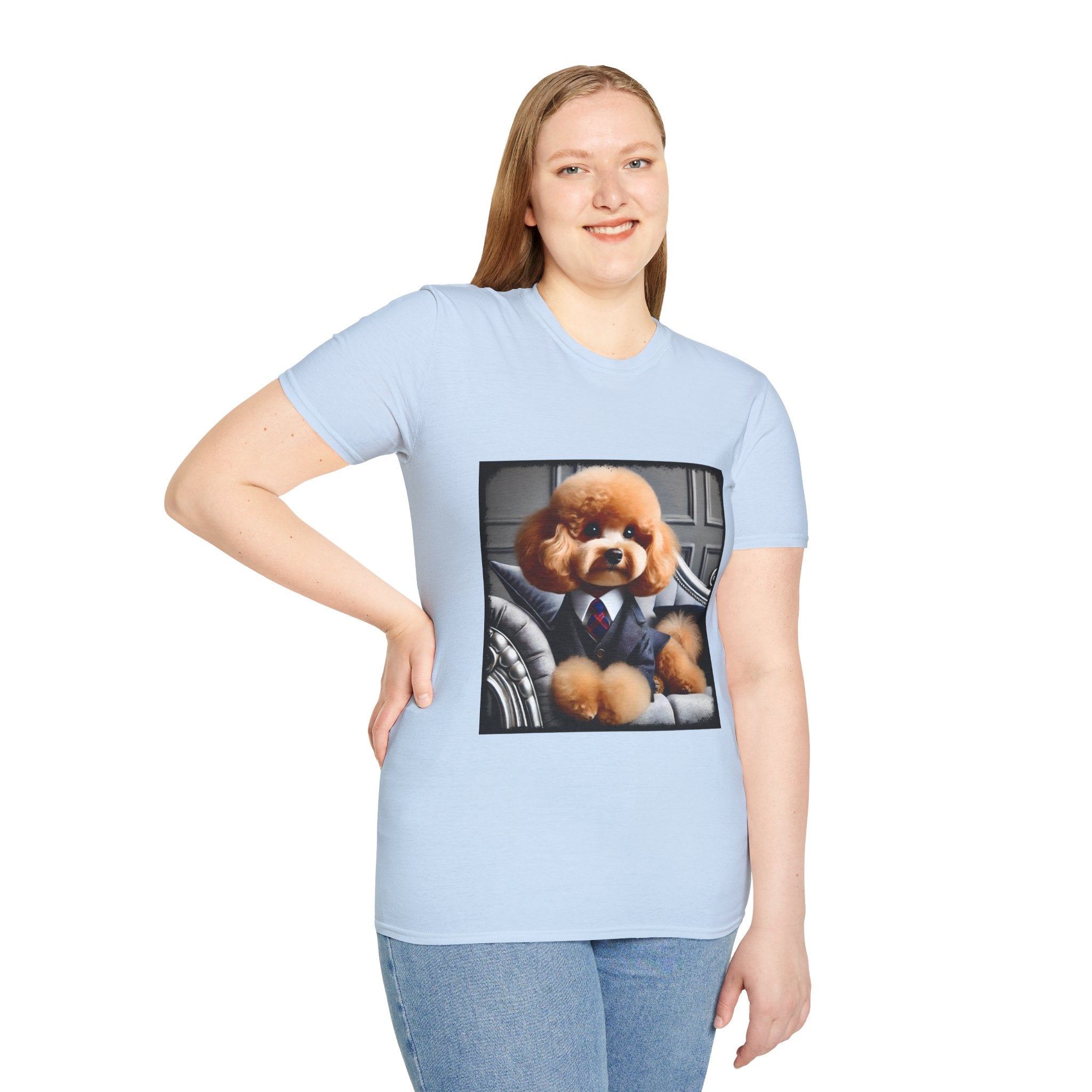Poodle Suave Icon | Unisex Dog T-Shirt