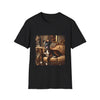 Boxer Joyful Noble | Unisex Dog T-Shirt