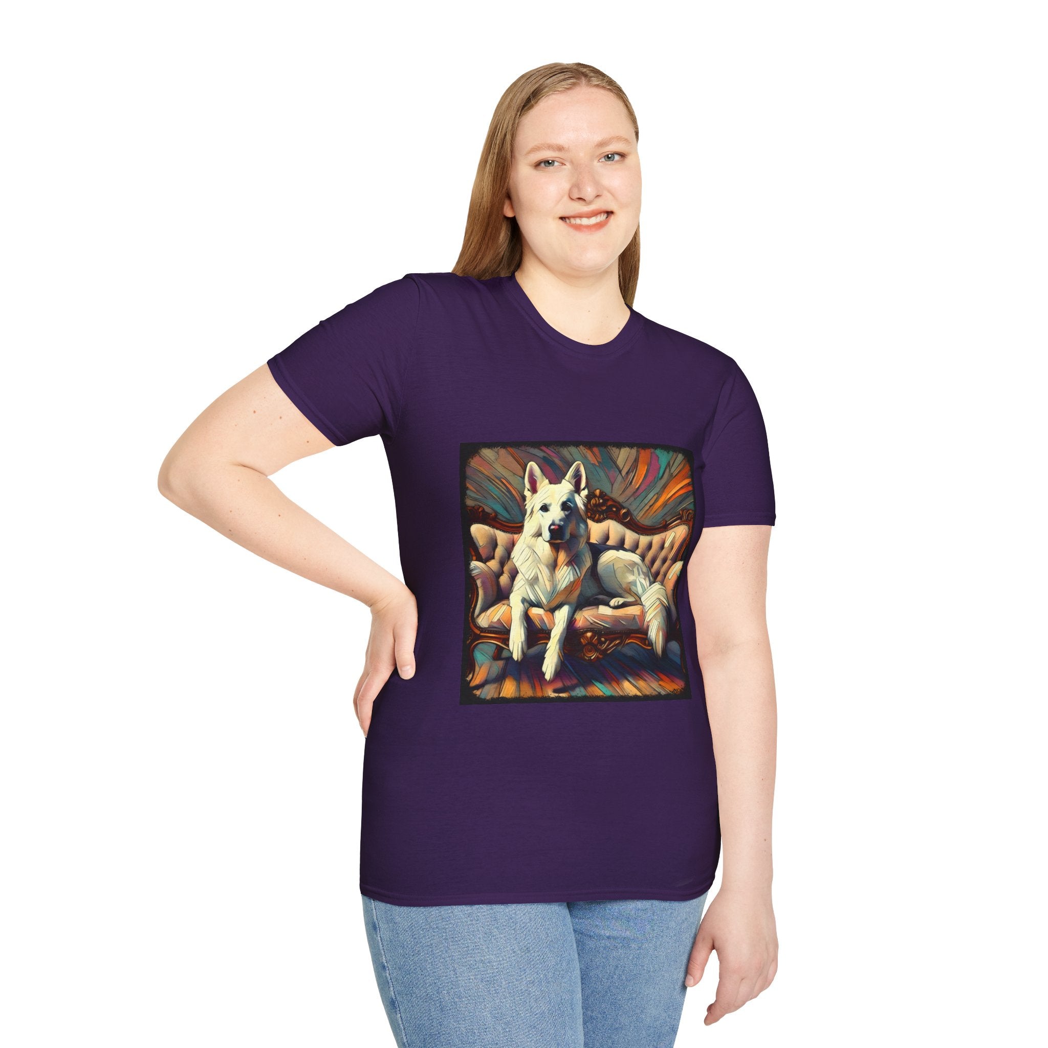 German Shepherd Radiant Classic | Unisex Dog T-Shirt