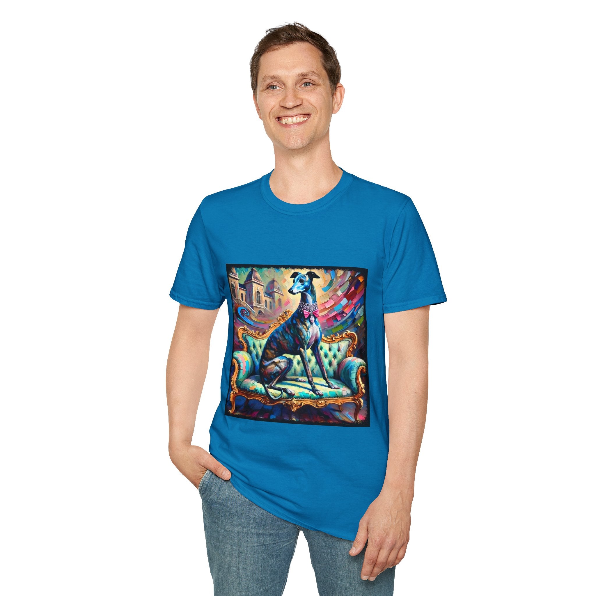 Greyhound Diamond Princess Classic | Unisex Dog T-Shirt