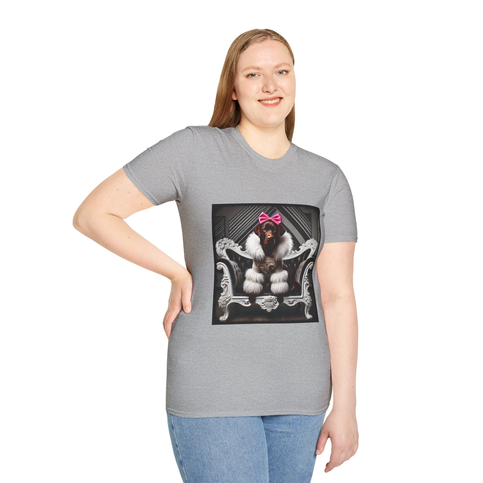 Labrador Retriever Chic Rocker | Unisex Dog T-Shirt