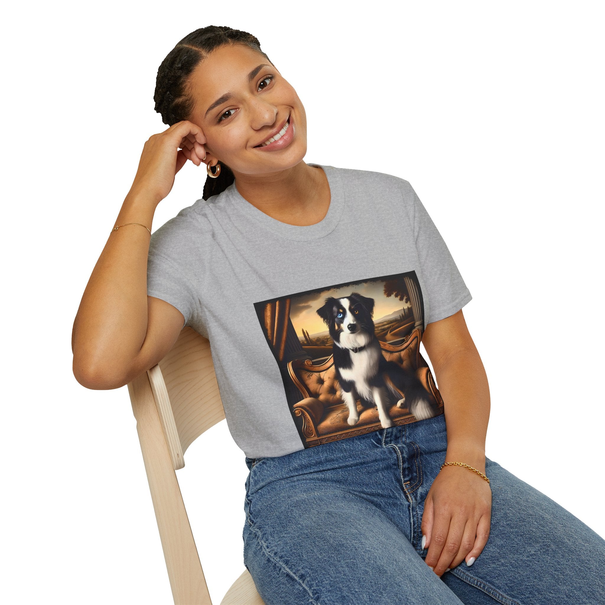 Miniature American Shepherd Royalty | Unisex Dog T-Shirt