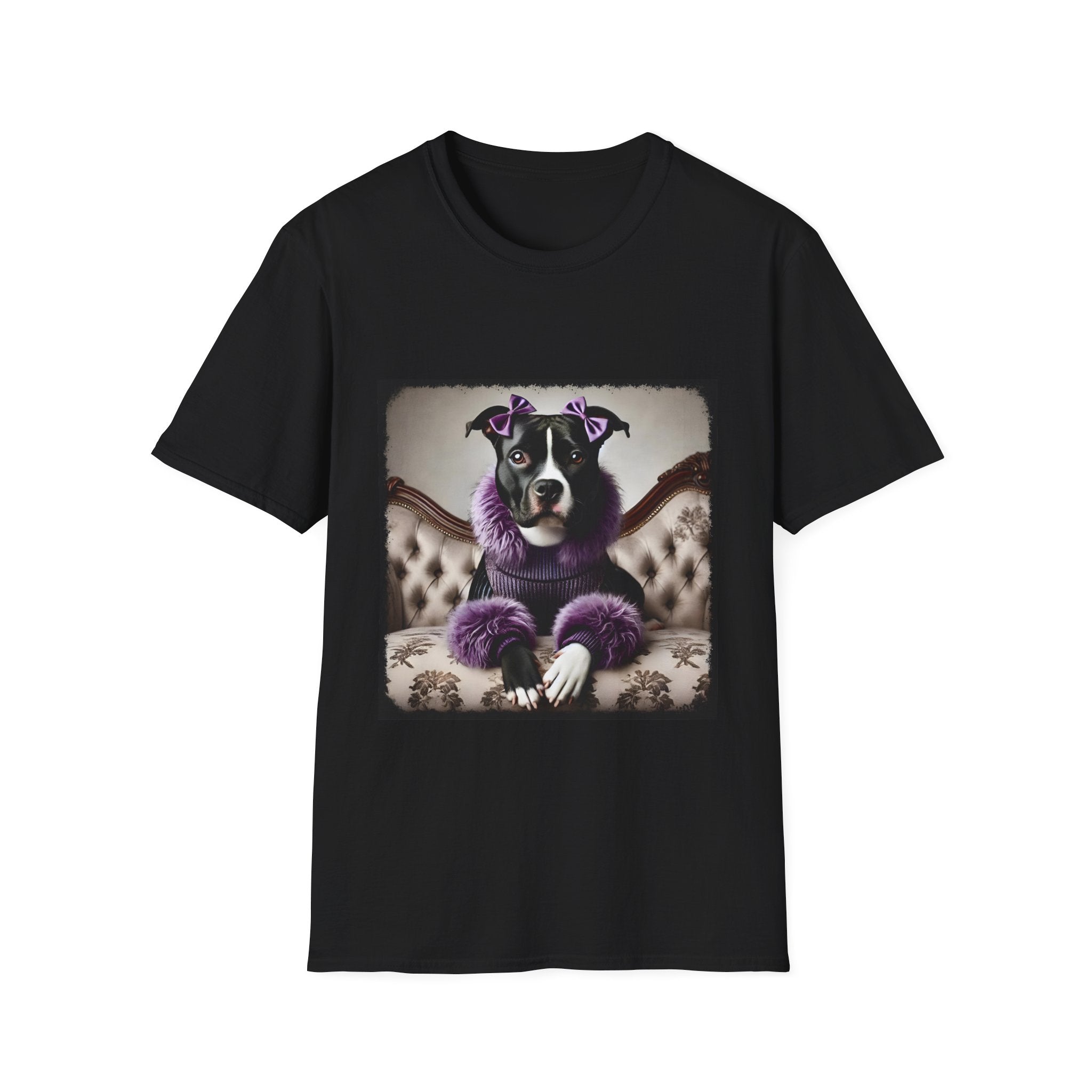 American Pit Bull Terrier Shirt | Violet Vixen Dog Lover Tee