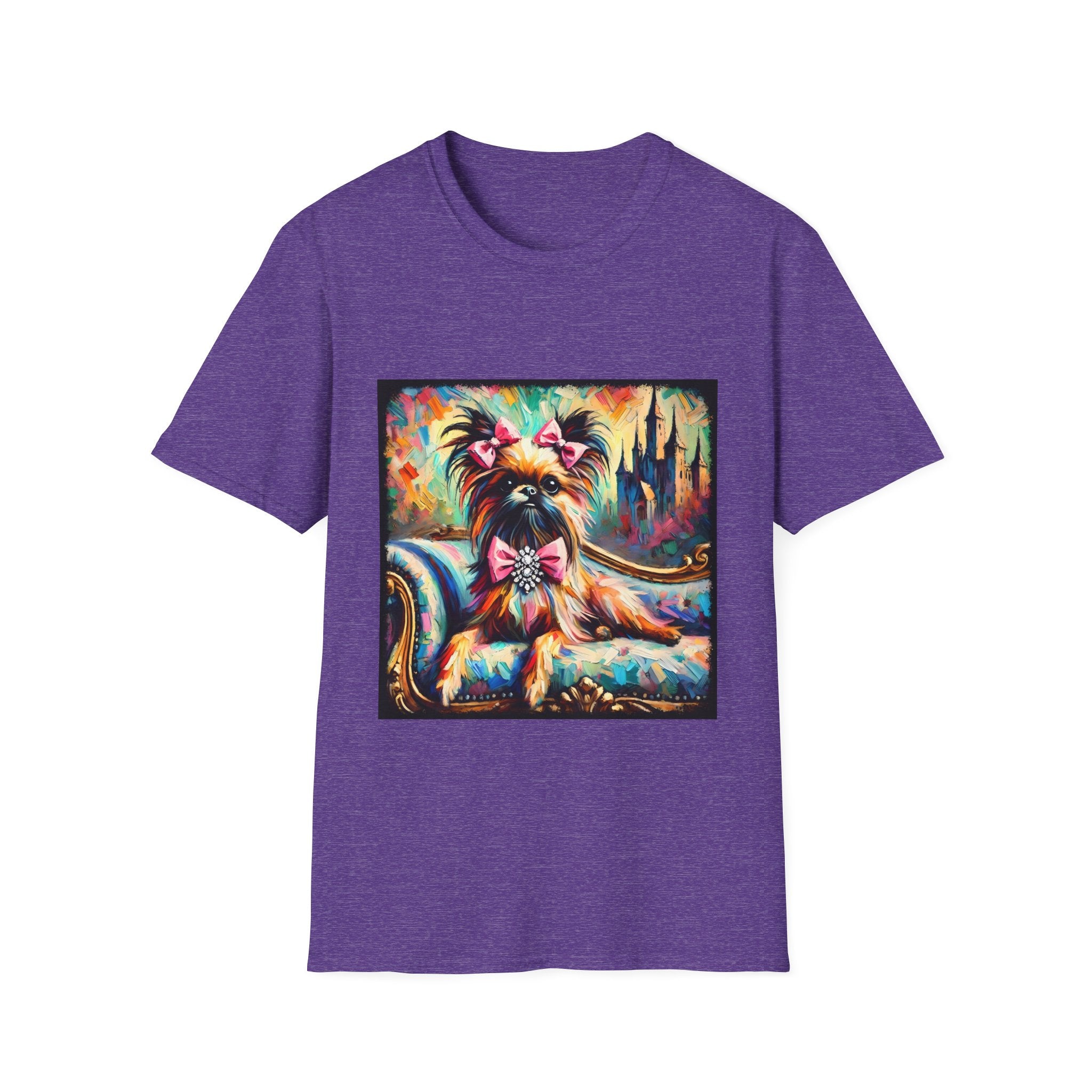 Brussels Griffon Diamond Princess Classic | Unisex Dog T-Shirt