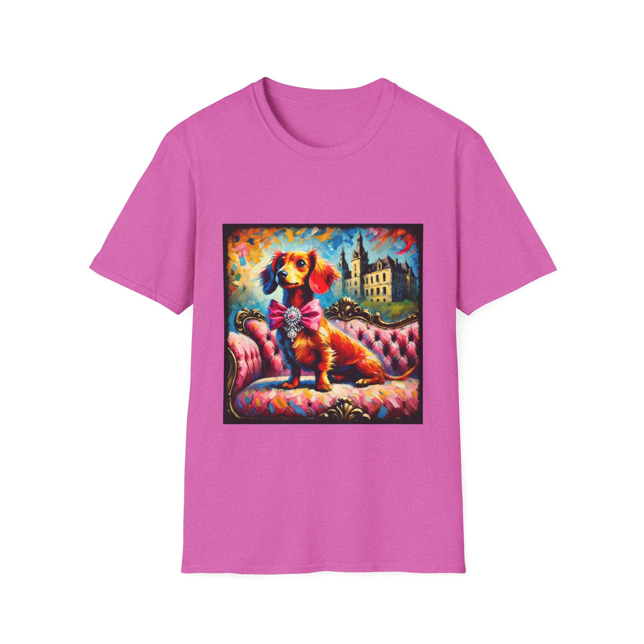 Dachshund Diamond Princess Classic | Unisex Dog T-Shirt