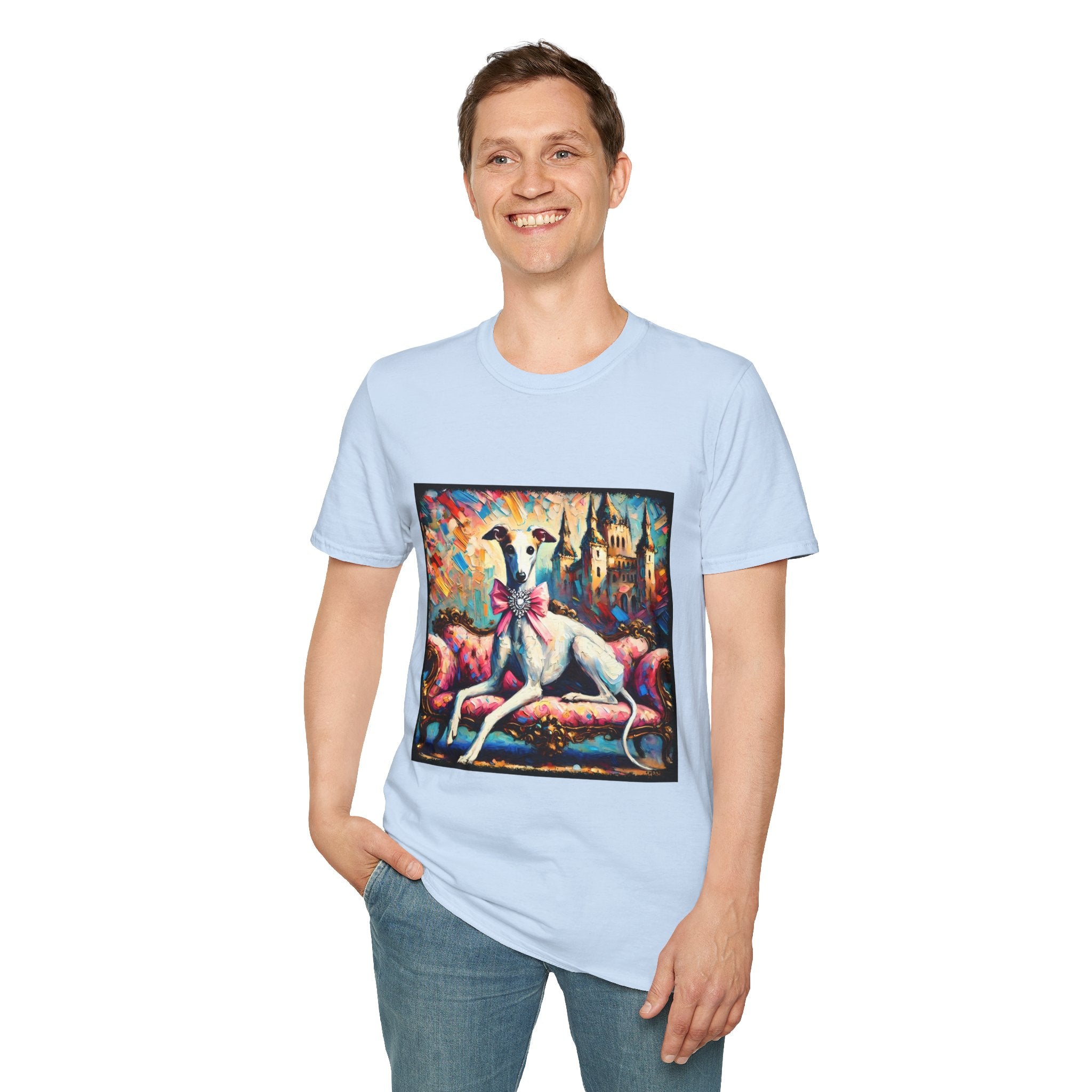 Greyhound Diamond Princess Classic II | Unisex Dog T-Shirt