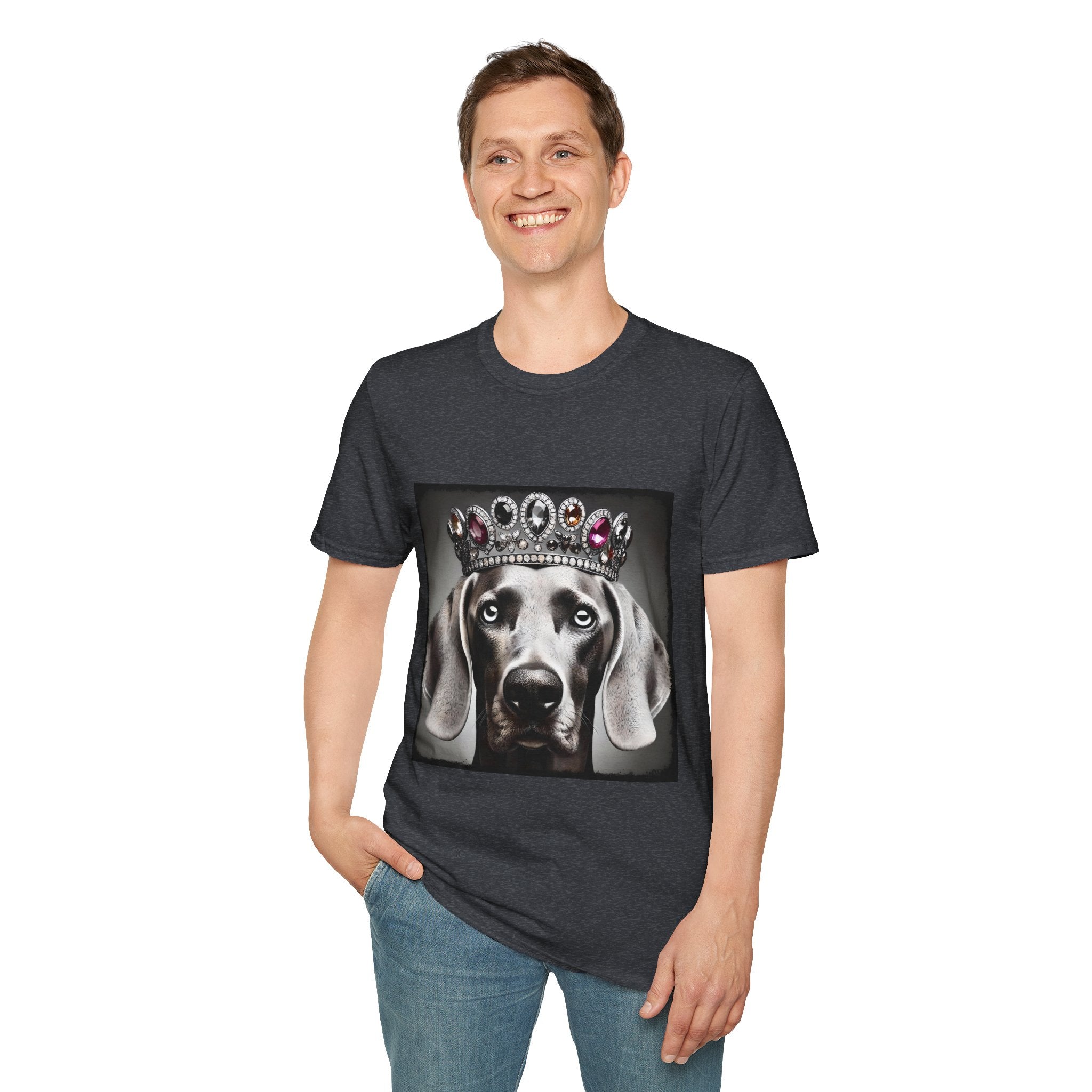Weimaraner Queen Supreme | Unisex Dog T-Shirt