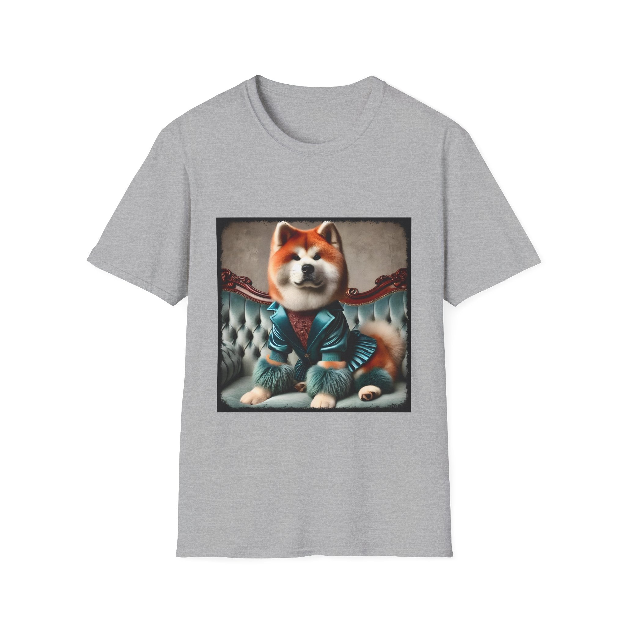 Akita Shirt | Fierce Fashionista Dog Lover Tee