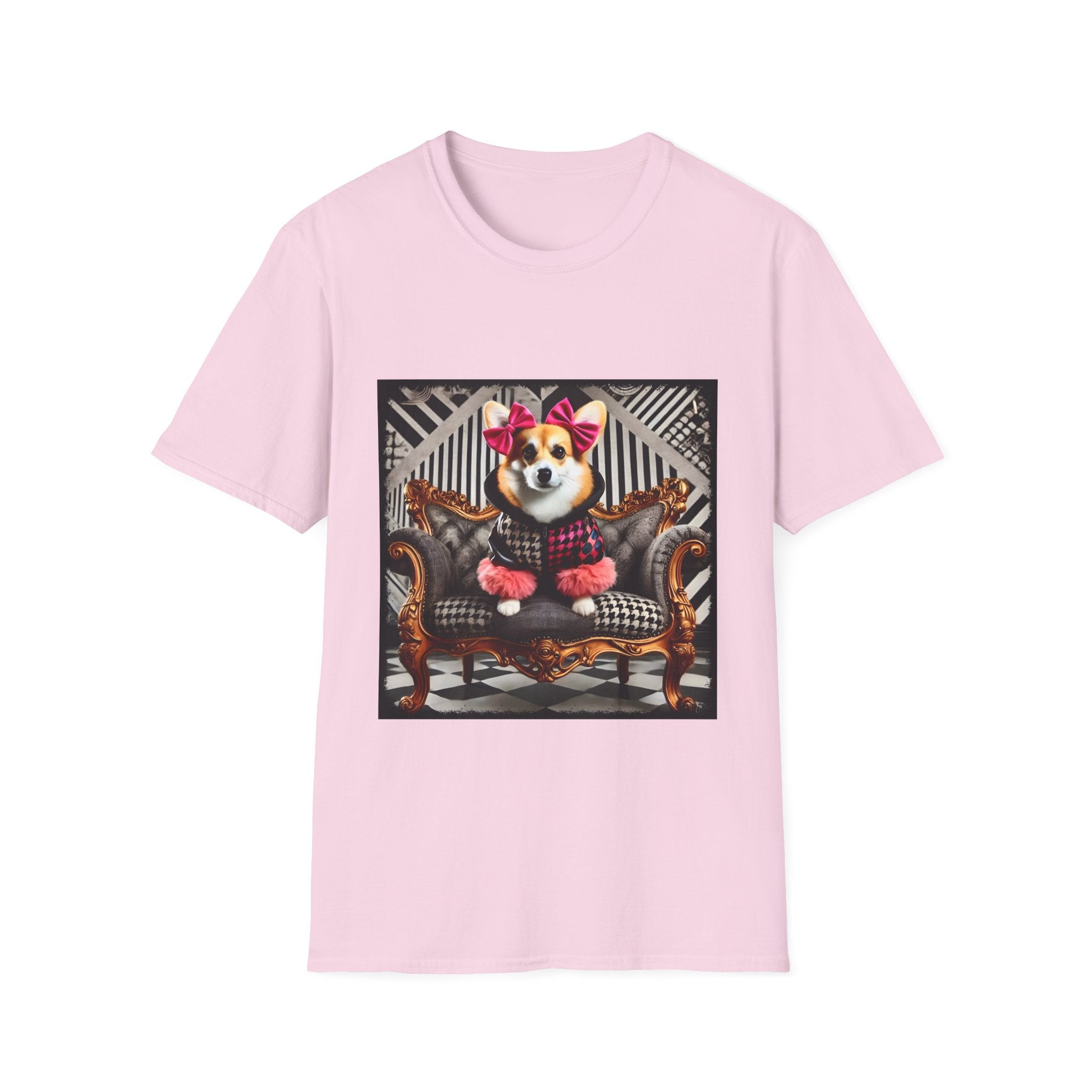 Pembroke Welsh Corgi Bold Rebel | Unisex Dog T-Shirt