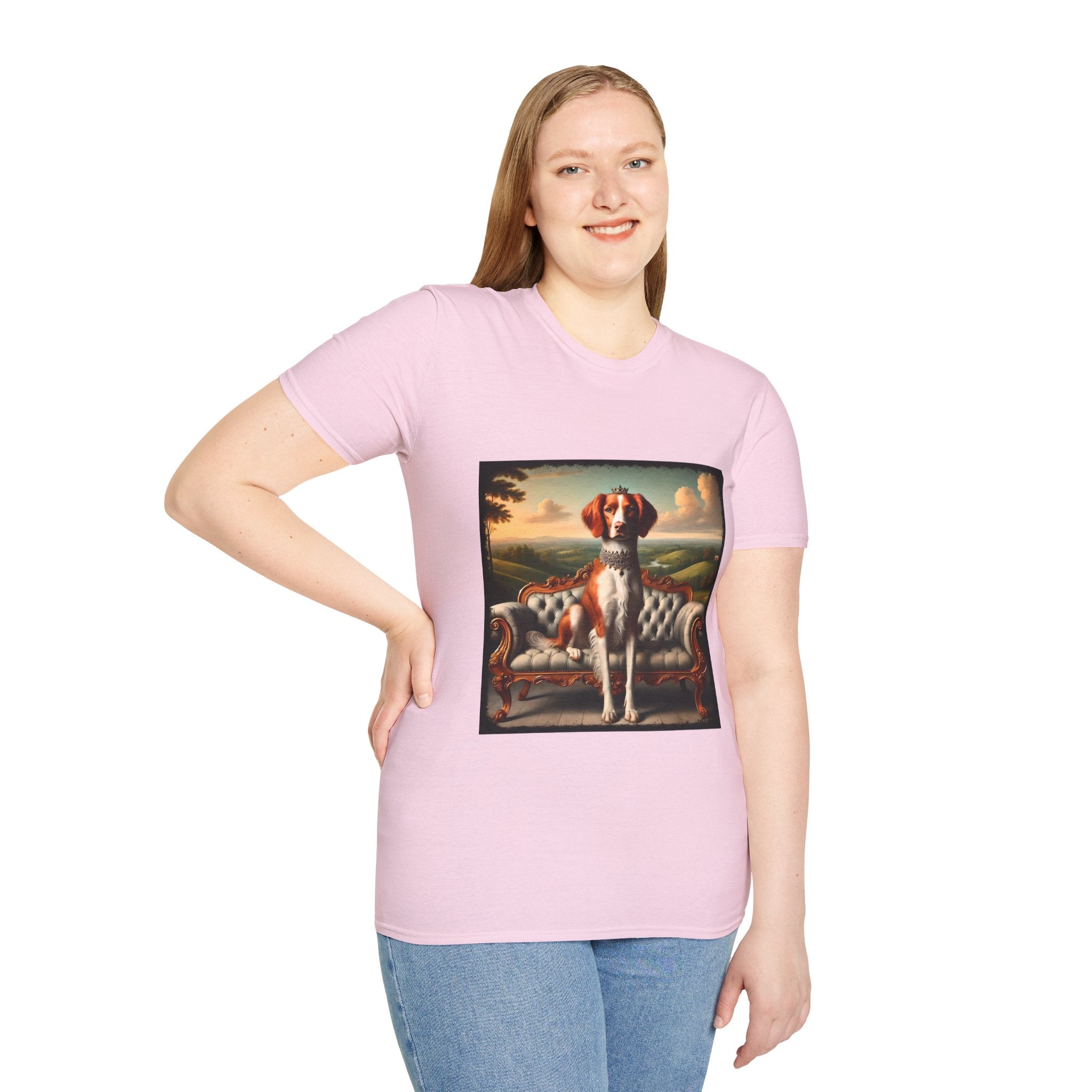 Brittany Royal Princess | Unisex Dog T-Shirt