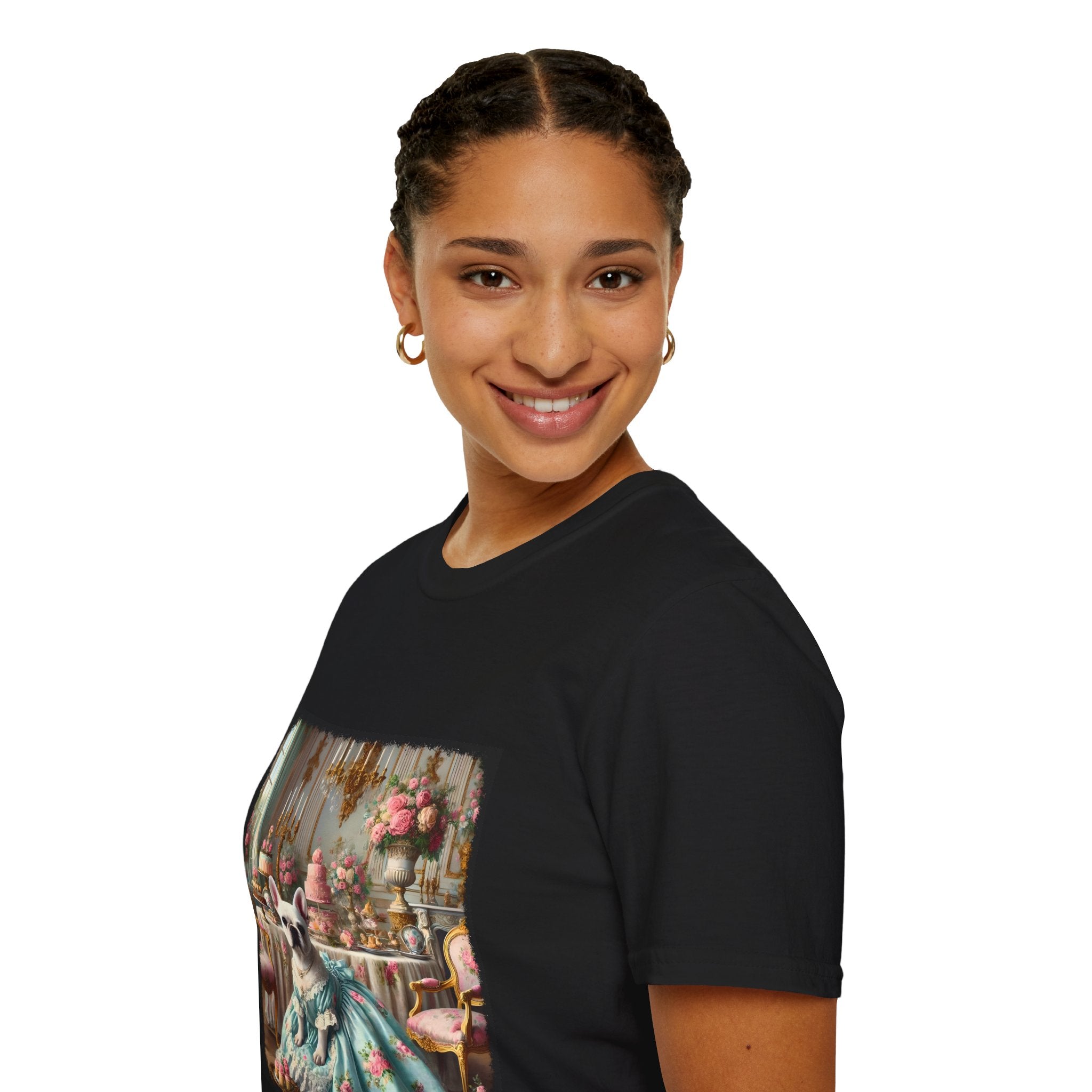 French Bulldog Shirt | Parisian Treat Dog Lover Tee