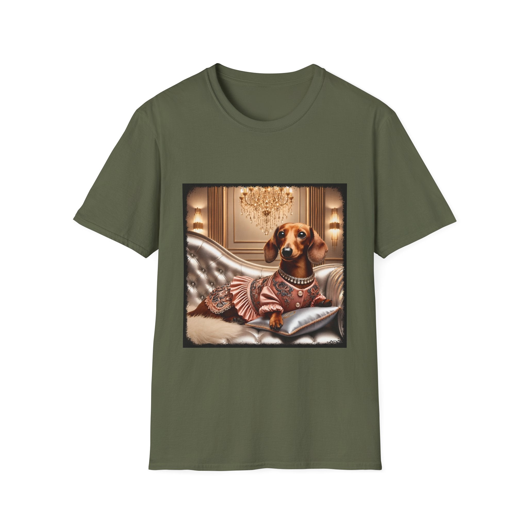 Dachshund Shirt | Luxe Life Dog Lover Tee