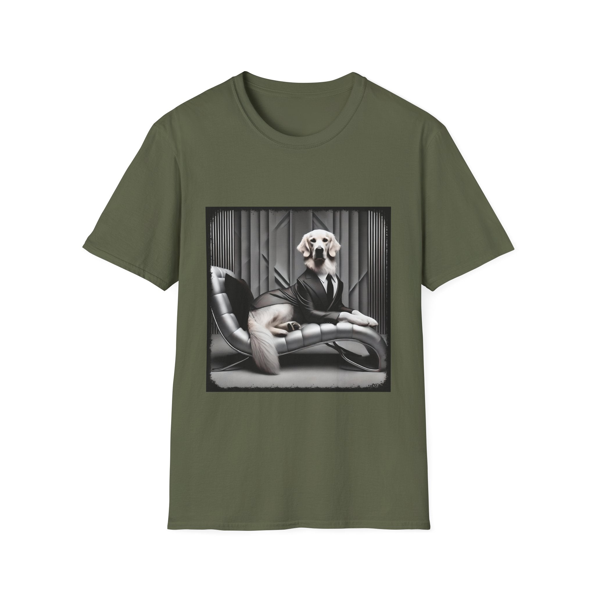 Golden Retriever Shirt | Aristodude Dog Lover Tee