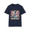 Greyhound Pink Heart Classic | Unisex Dog T-Shirt