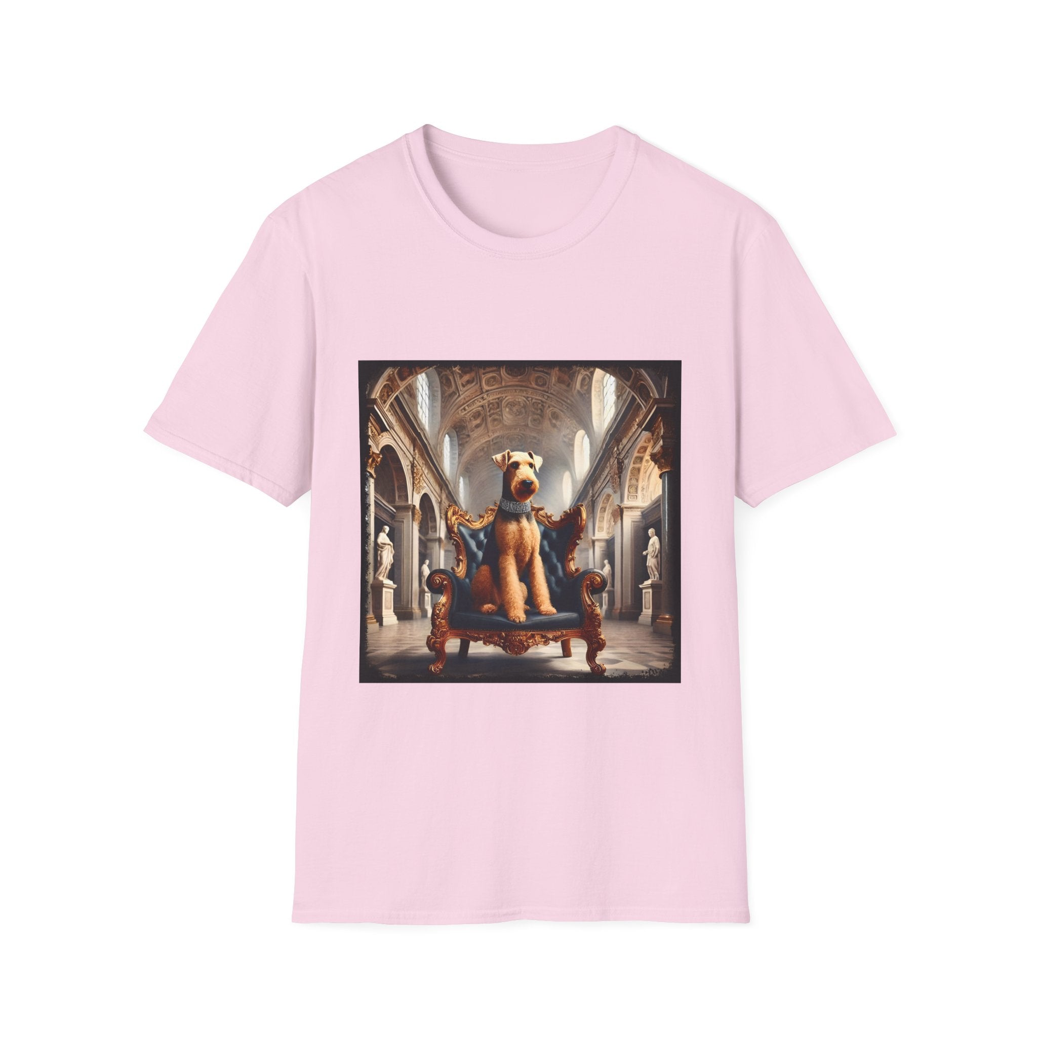 Airedale Terrier Shirt | Diamond Duchess Dog Lover Tee