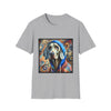 Weimaraner Hoodie Swirl | Unisex Dog T-Shirt