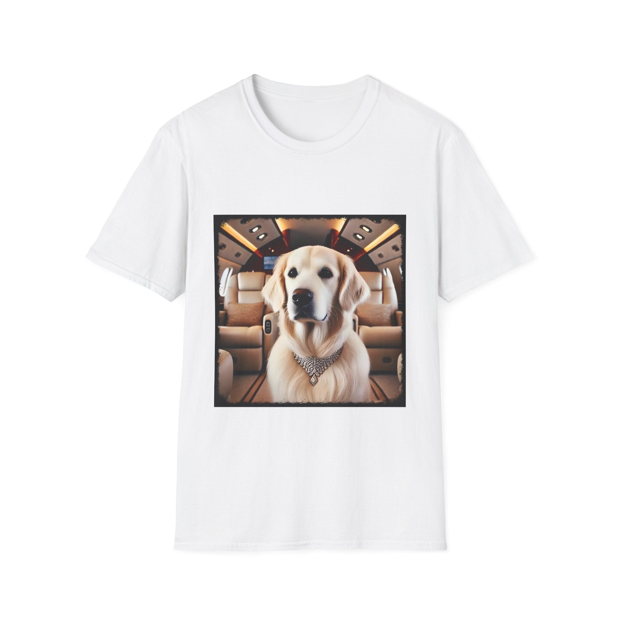 Golden Retriever Shirt | Jet Setter Dog Lover Tee