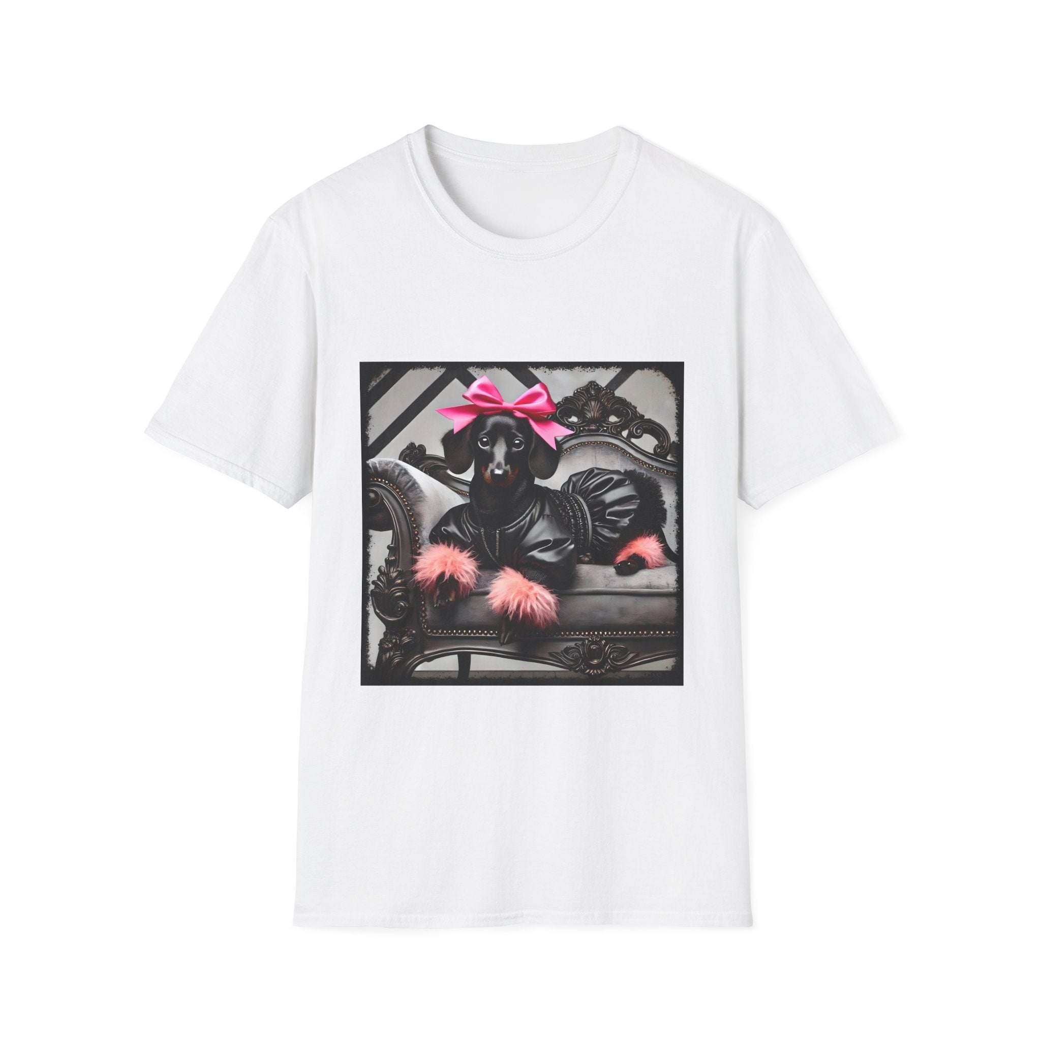 Dachshund Fashion Star | Unisex Dog T-Shirt