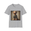 Goldendoodle Green Camo Cutie | Unisex Dog T-Shirt