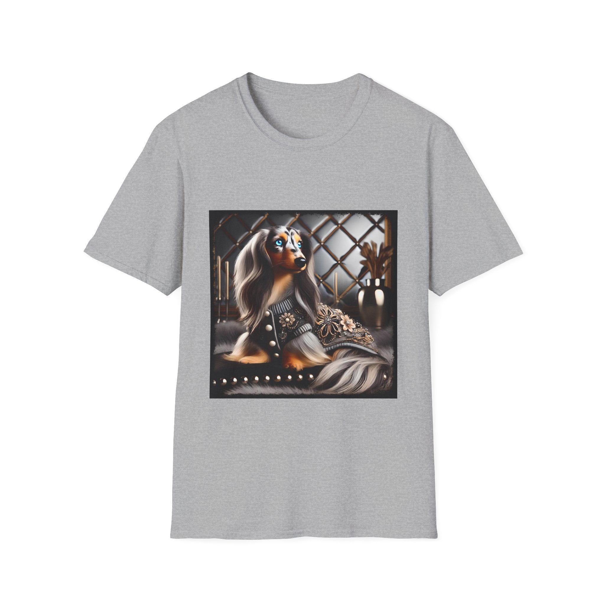 Dachshund Glam Gal | Unisex Dog T-Shirt